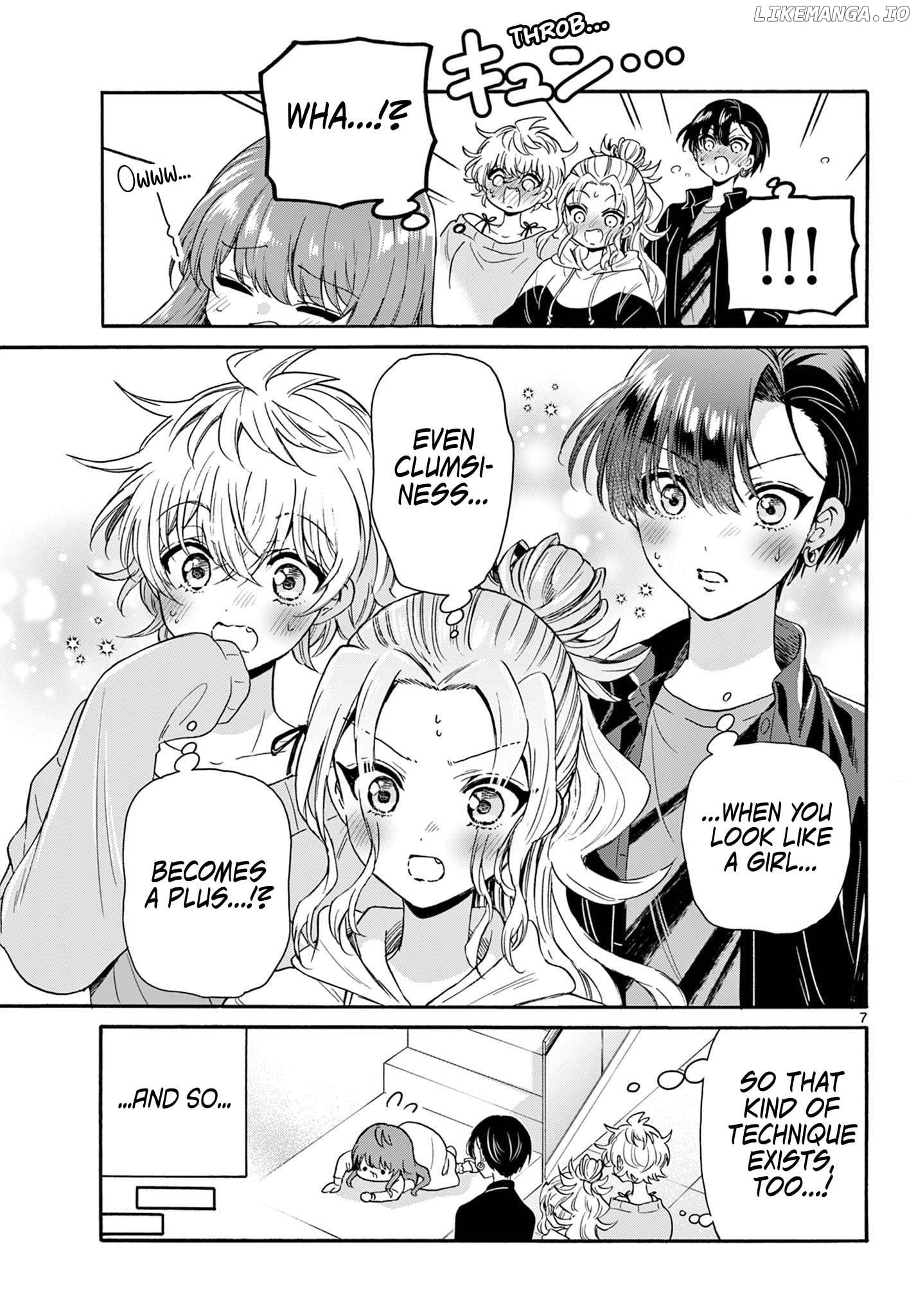Mikadono Sanshimai Wa Angai, Choroi Chapter 142 - page 7
