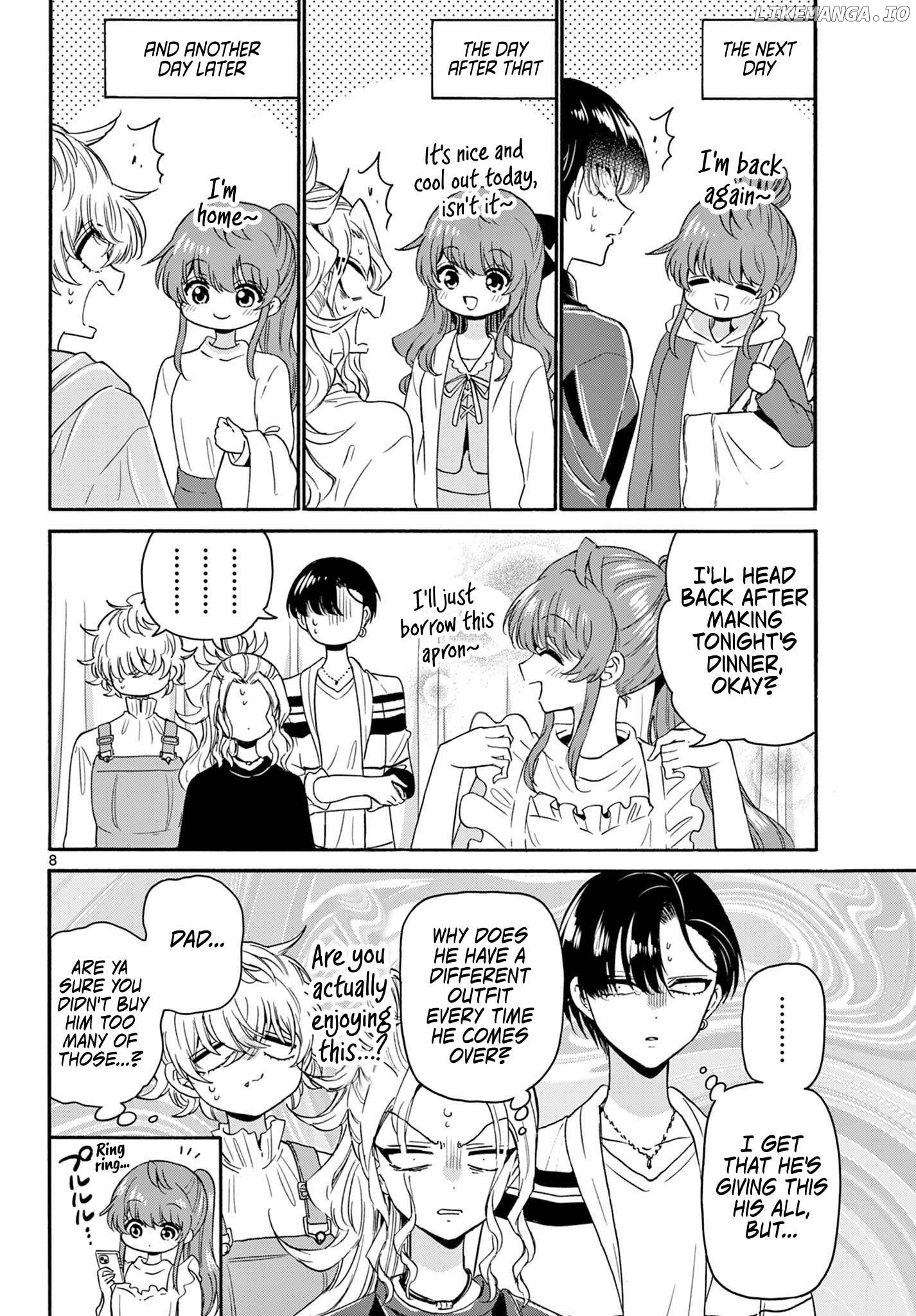 Mikadono Sanshimai Wa Angai, Choroi Chapter 142 - page 8