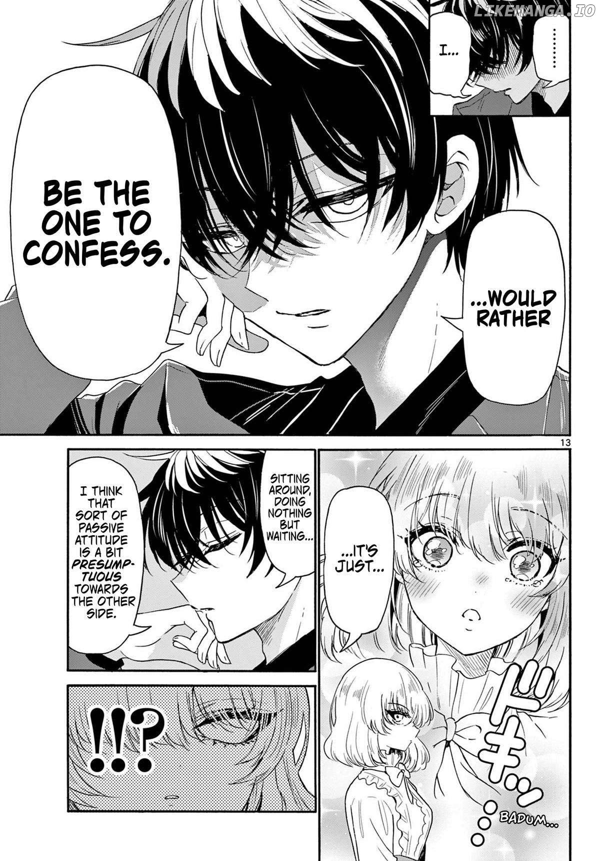 Mikadono Sanshimai Wa Angai, Choroi Chapter 143 - page 13