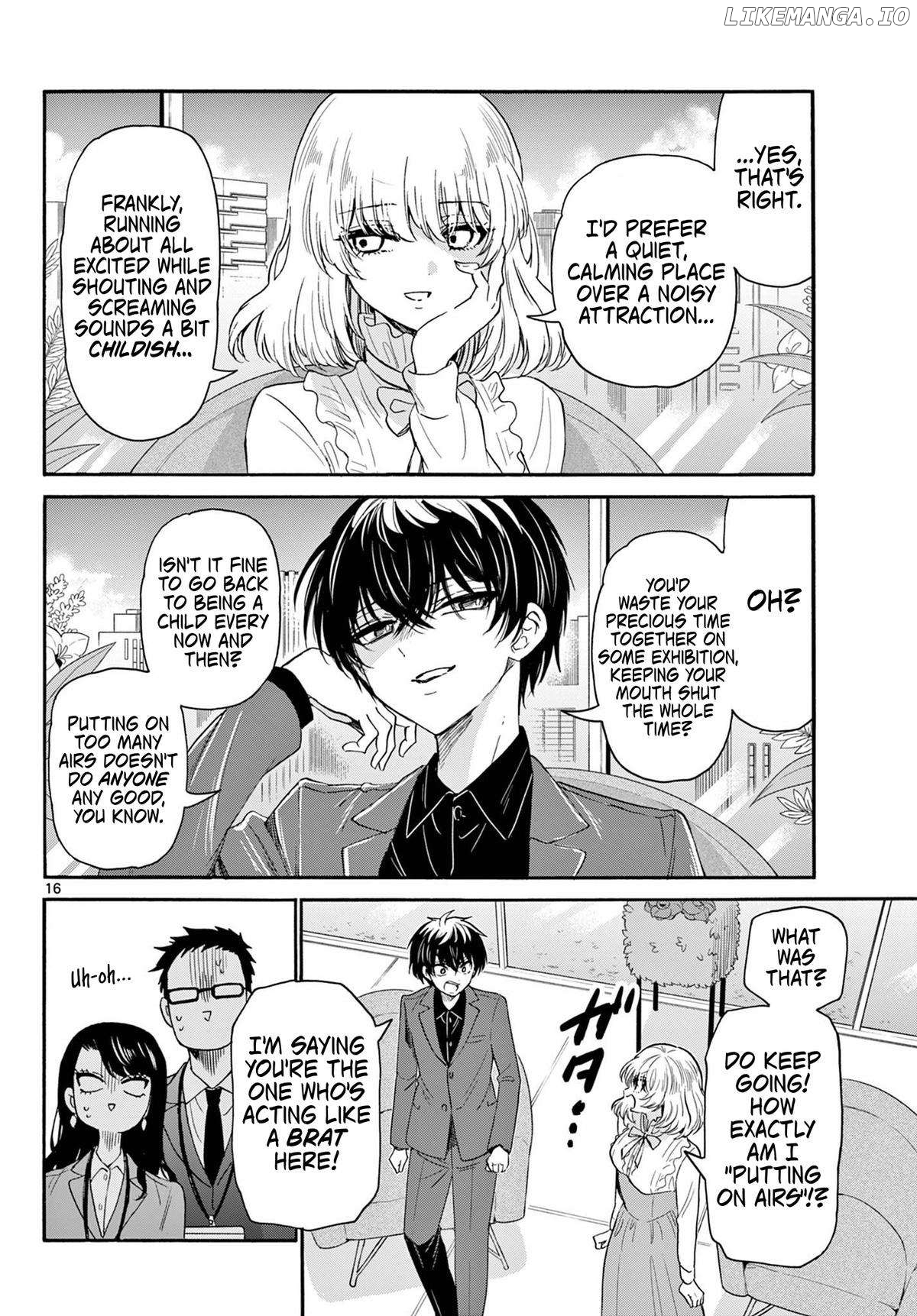 Mikadono Sanshimai Wa Angai, Choroi Chapter 143 - page 16