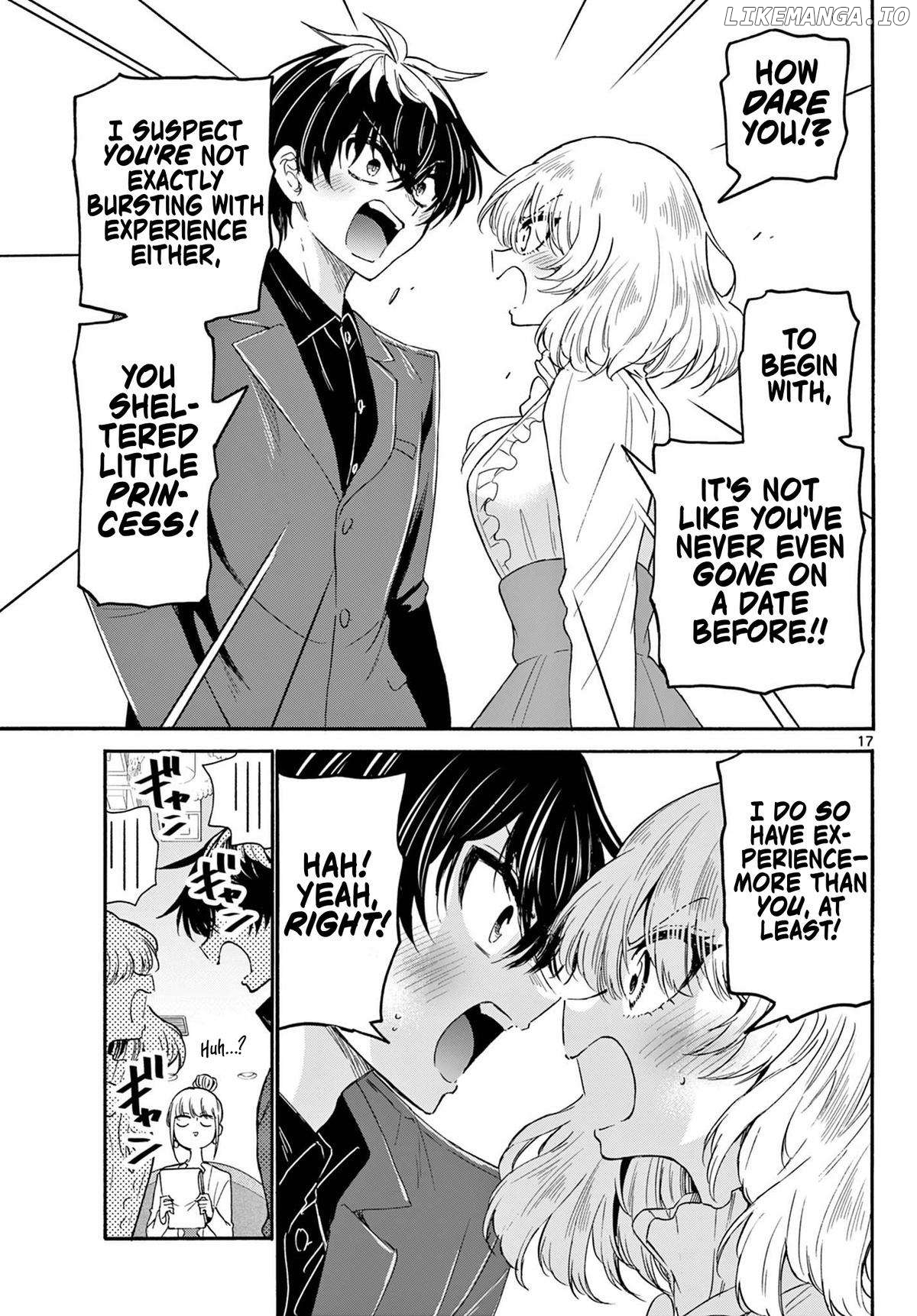Mikadono Sanshimai Wa Angai, Choroi Chapter 143 - page 17