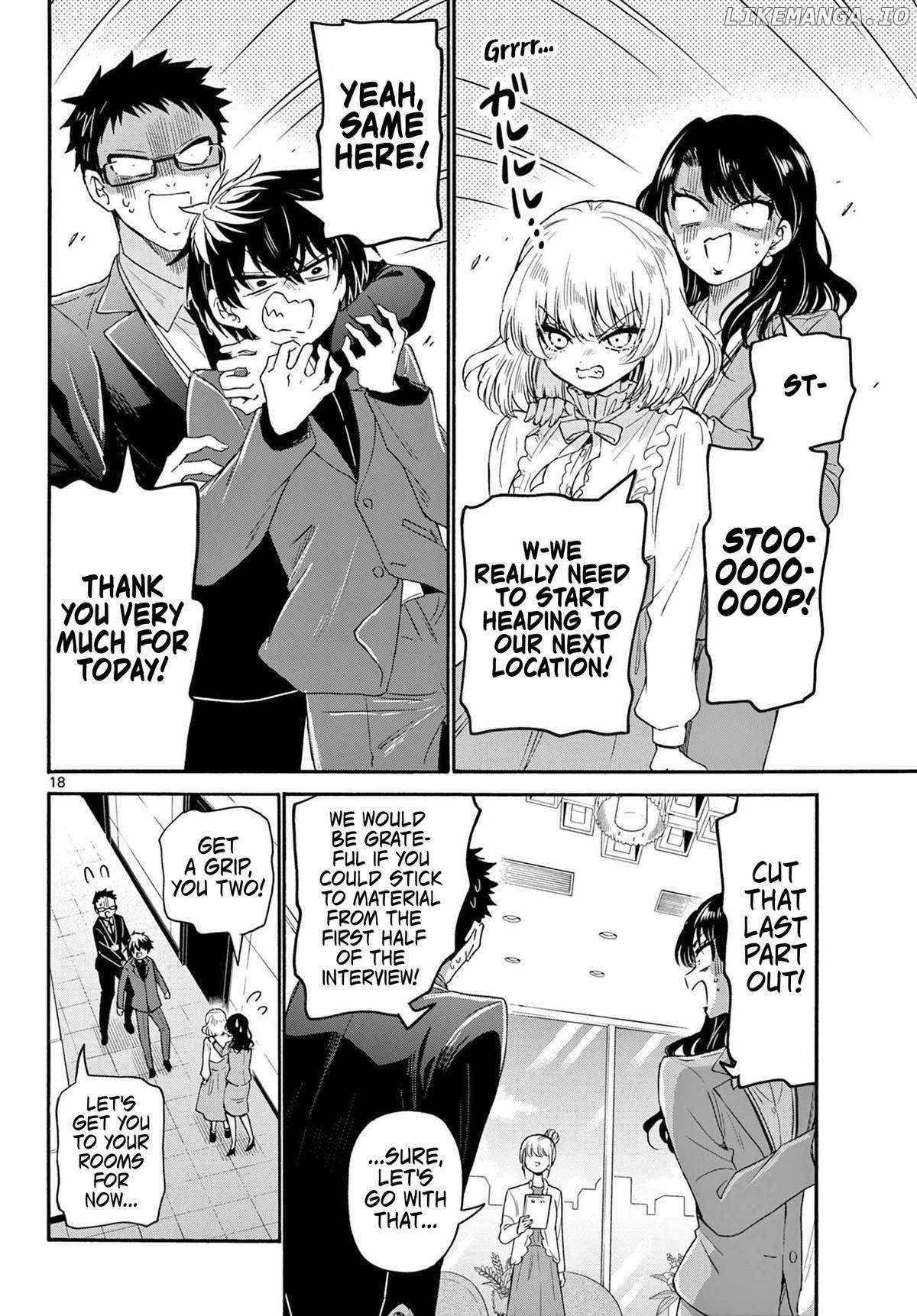 Mikadono Sanshimai Wa Angai, Choroi Chapter 143 - page 18