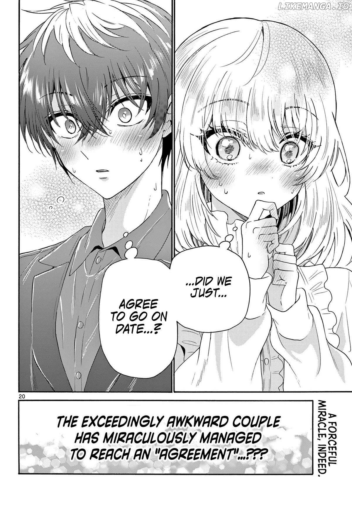 Mikadono Sanshimai Wa Angai, Choroi Chapter 143 - page 20