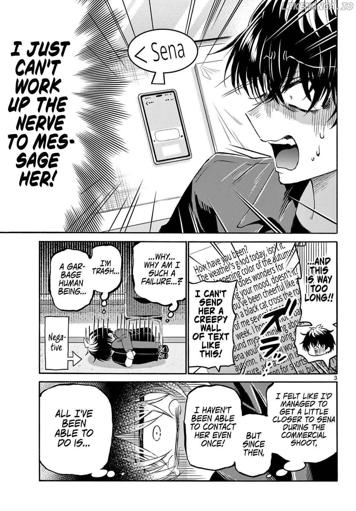 Mikadono Sanshimai Wa Angai, Choroi Chapter 143 - page 3