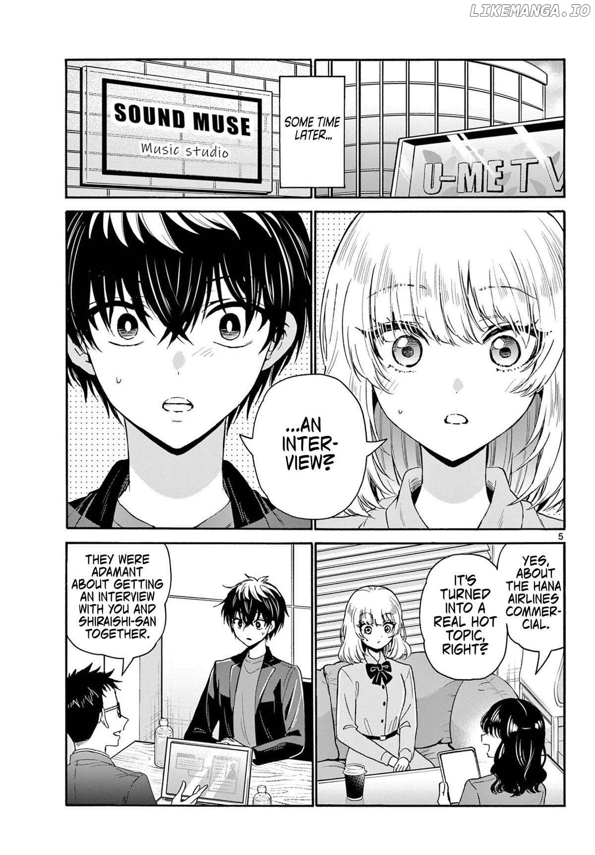 Mikadono Sanshimai Wa Angai, Choroi Chapter 143 - page 5