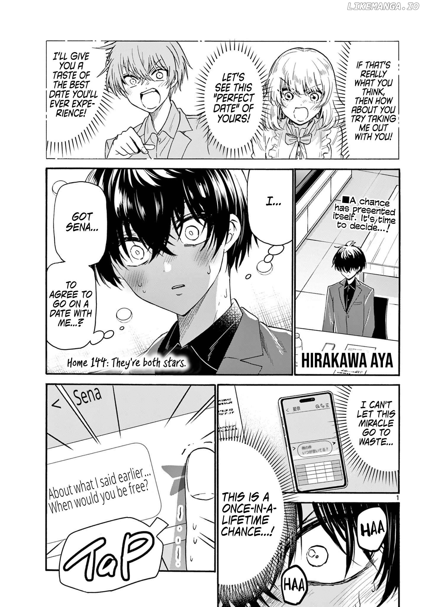 Mikadono Sanshimai Wa Angai, Choroi Chapter 144 - page 1