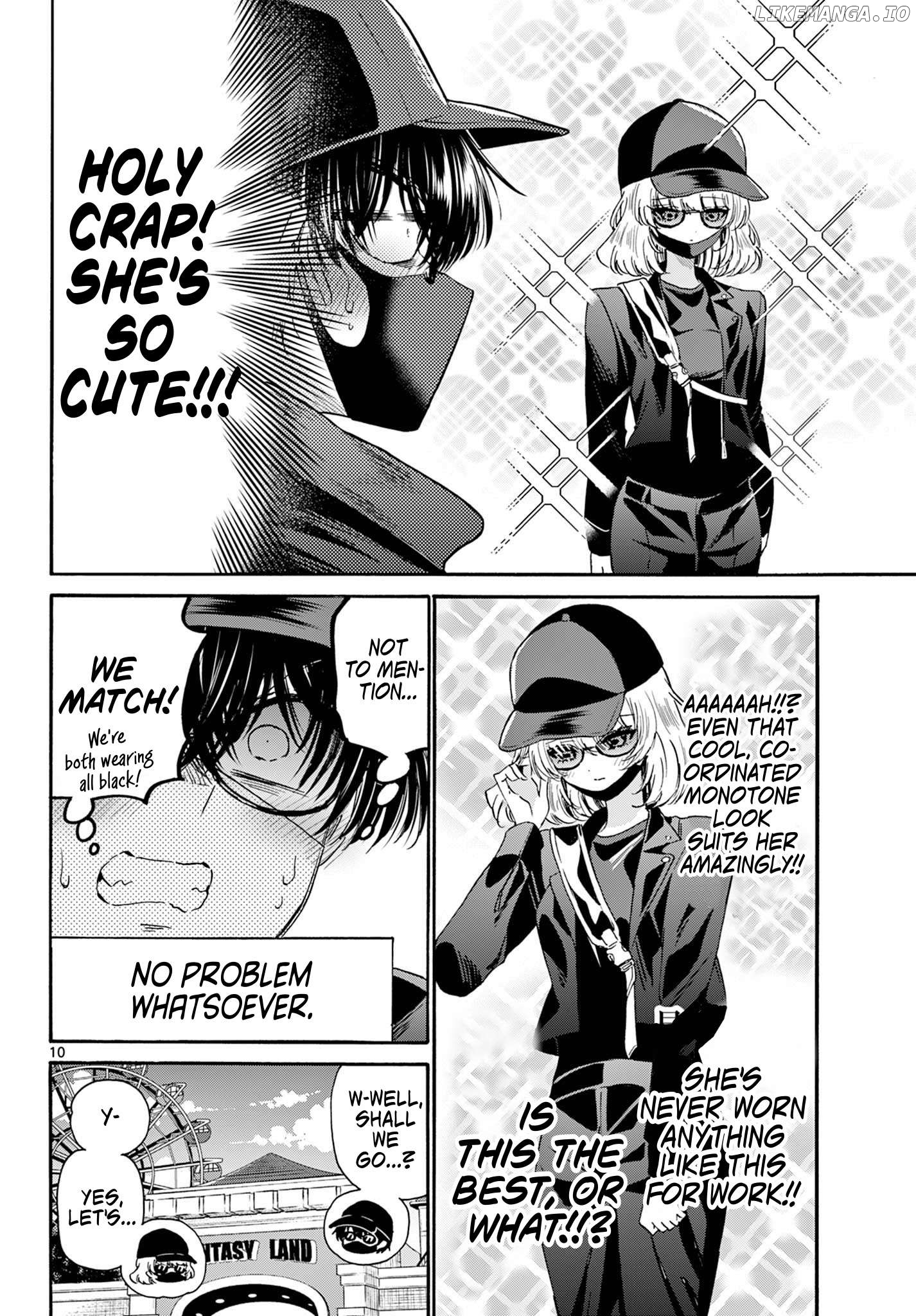 Mikadono Sanshimai Wa Angai, Choroi Chapter 144 - page 10