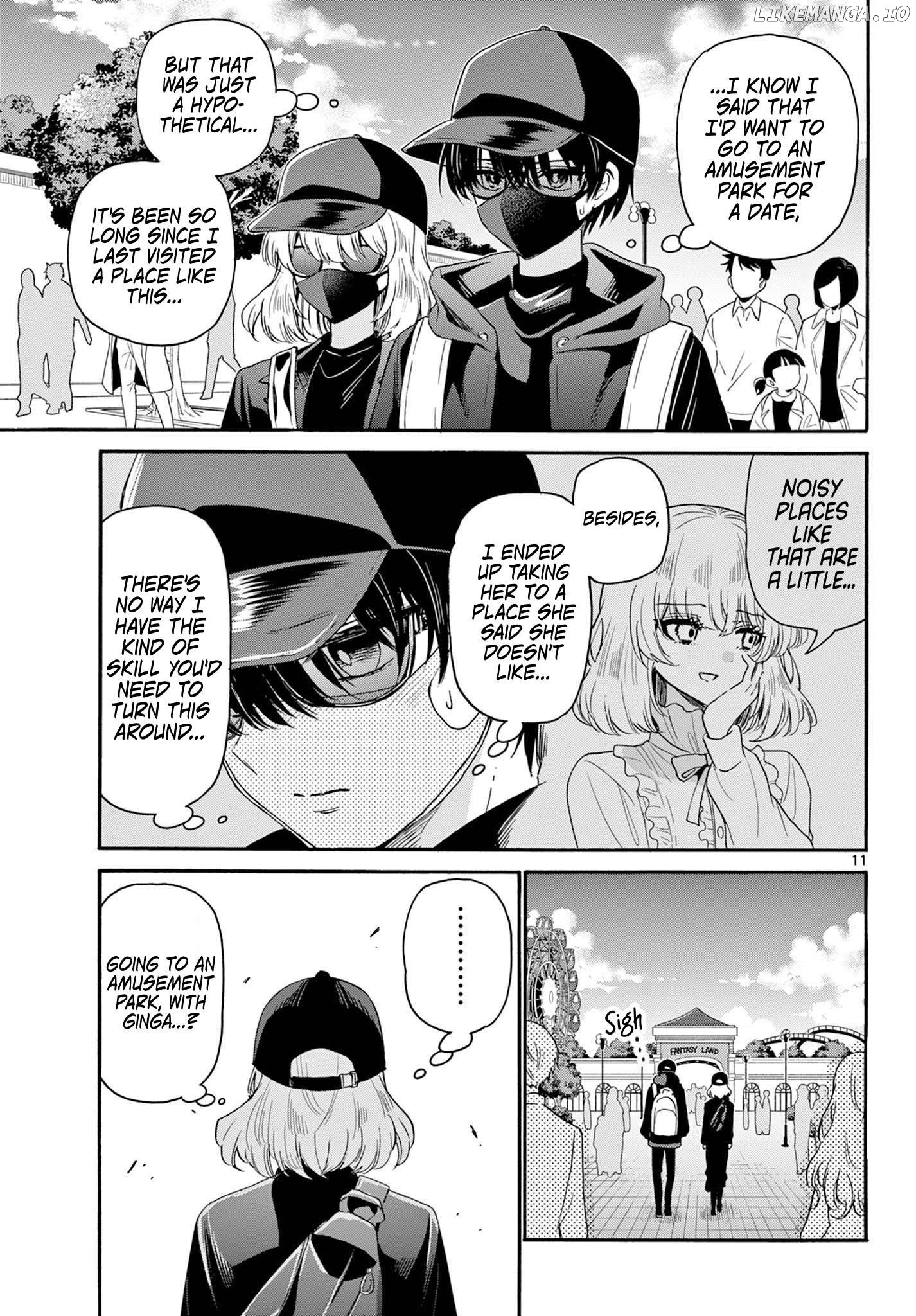 Mikadono Sanshimai Wa Angai, Choroi Chapter 144 - page 11