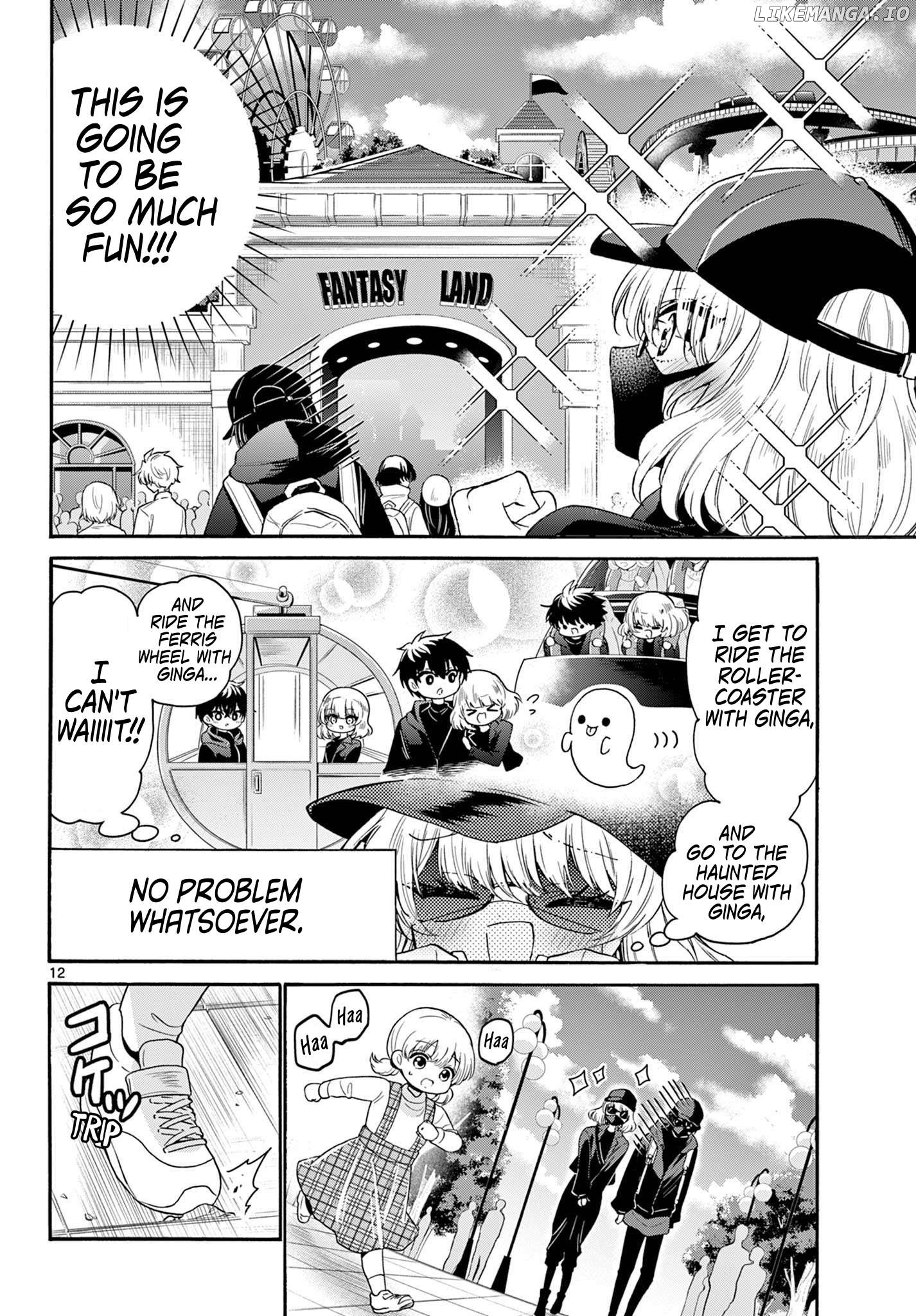 Mikadono Sanshimai Wa Angai, Choroi Chapter 144 - page 12