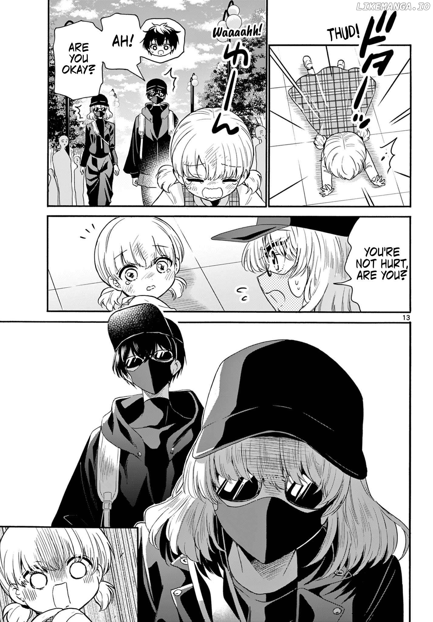 Mikadono Sanshimai Wa Angai, Choroi Chapter 144 - page 13