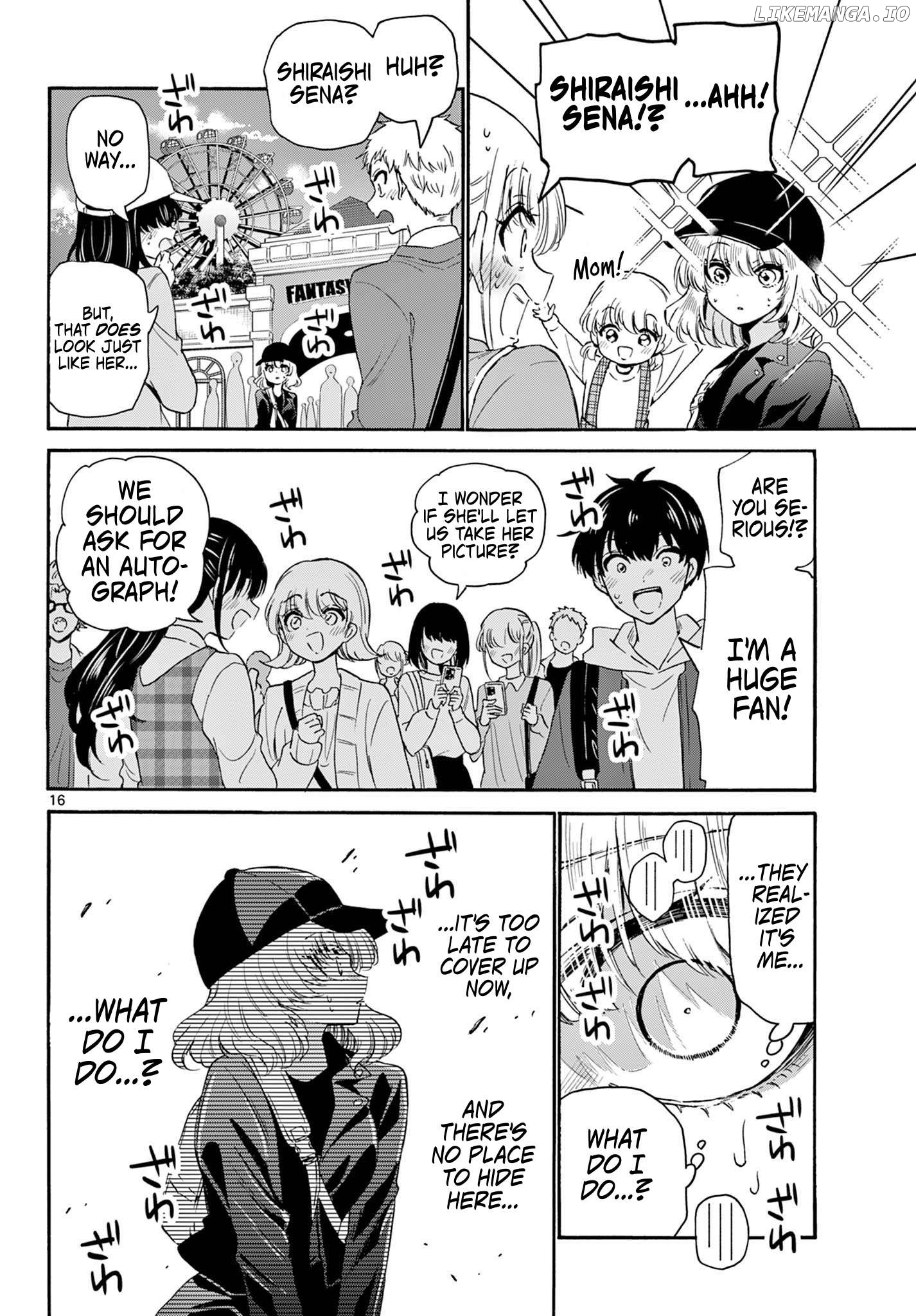 Mikadono Sanshimai Wa Angai, Choroi Chapter 144 - page 16