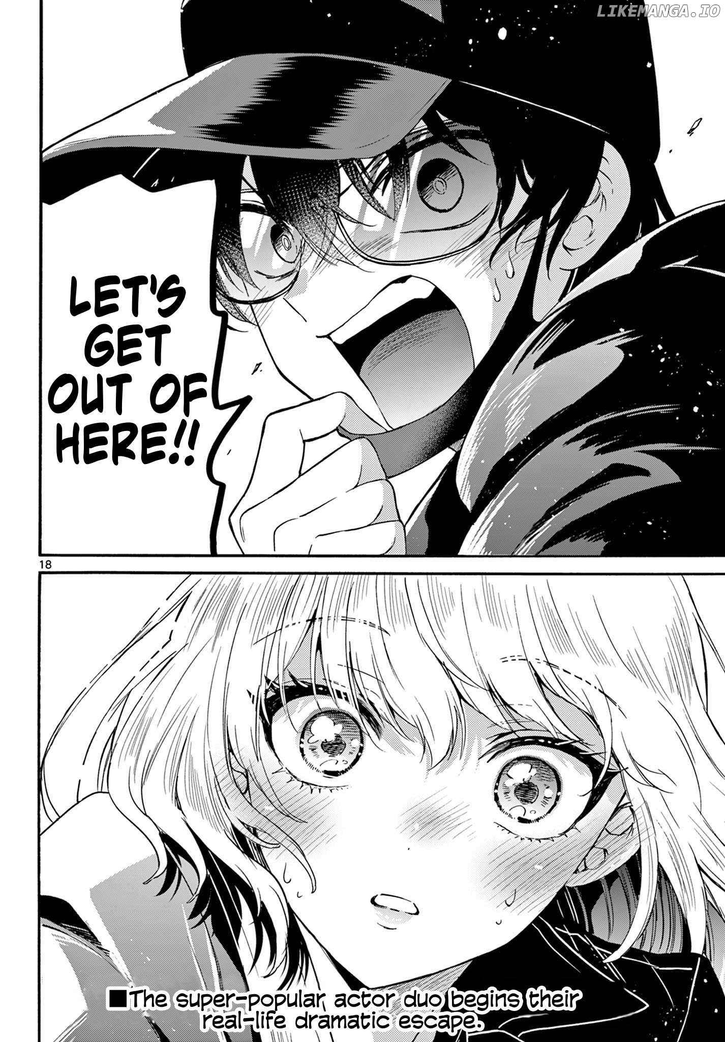 Mikadono Sanshimai Wa Angai, Choroi Chapter 144 - page 18