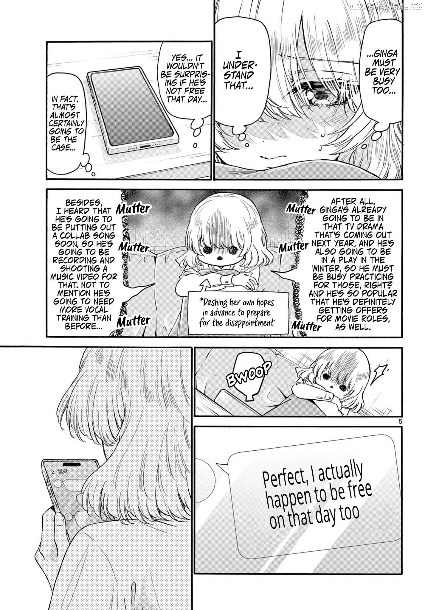 Mikadono Sanshimai Wa Angai, Choroi Chapter 144 - page 5