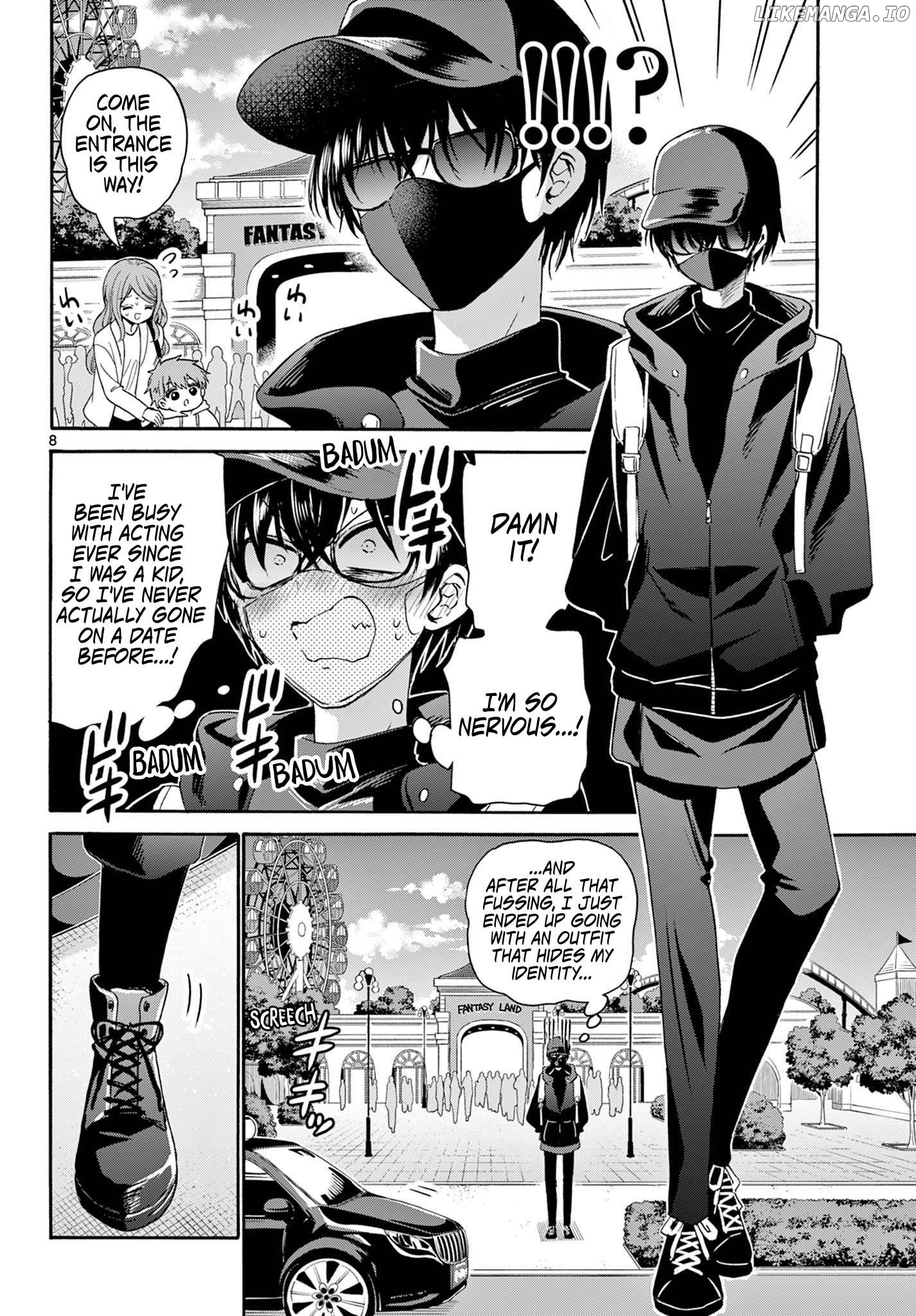Mikadono Sanshimai Wa Angai, Choroi Chapter 144 - page 8