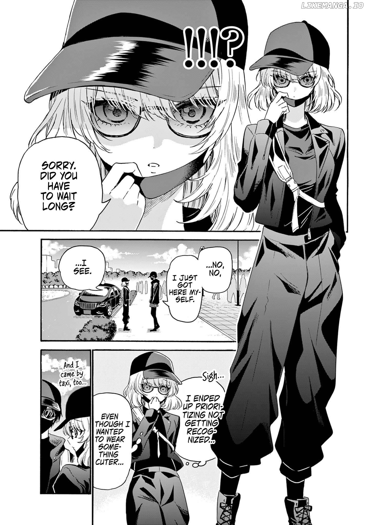 Mikadono Sanshimai Wa Angai, Choroi Chapter 144 - page 9