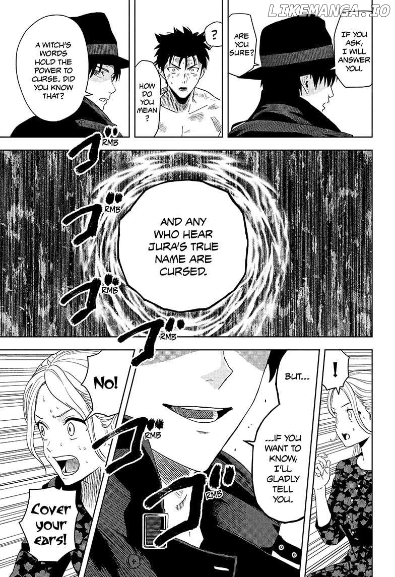 Witch Watch Chapter 185 - page 7
