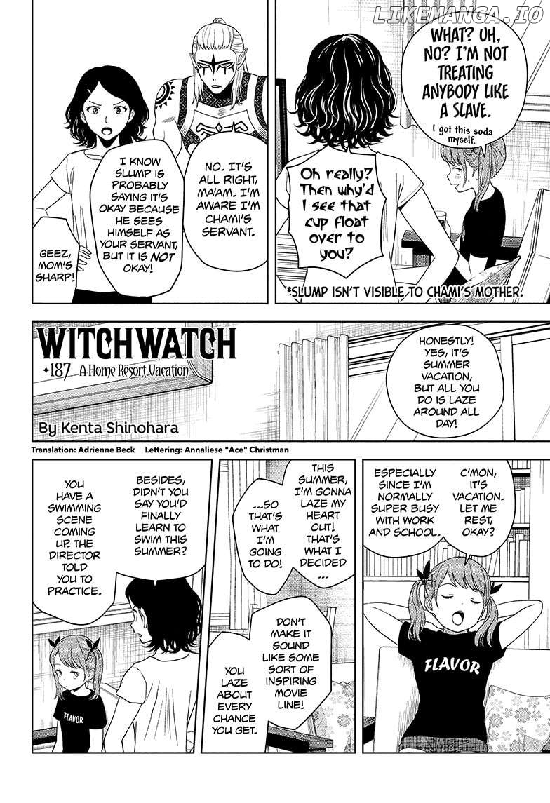 Witch Watch Chapter 187 - page 2