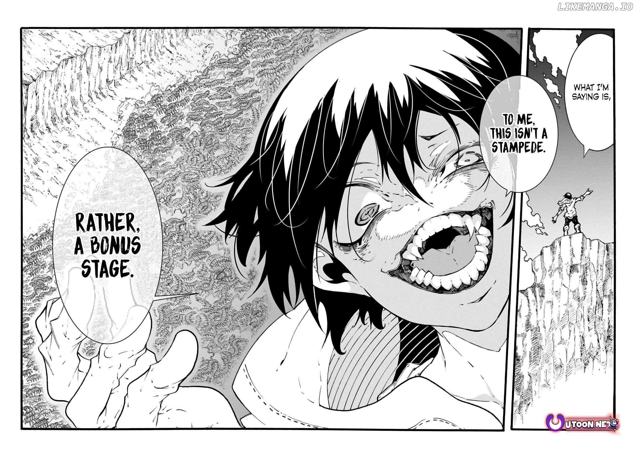 Meccha Shoukan Sareta Ken Chapter 42.2 - page 10
