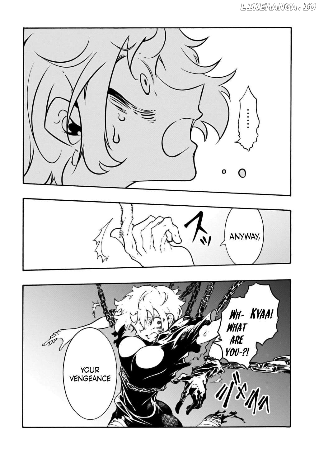 Meccha Shoukan Sareta Ken Chapter 42.2 - page 11