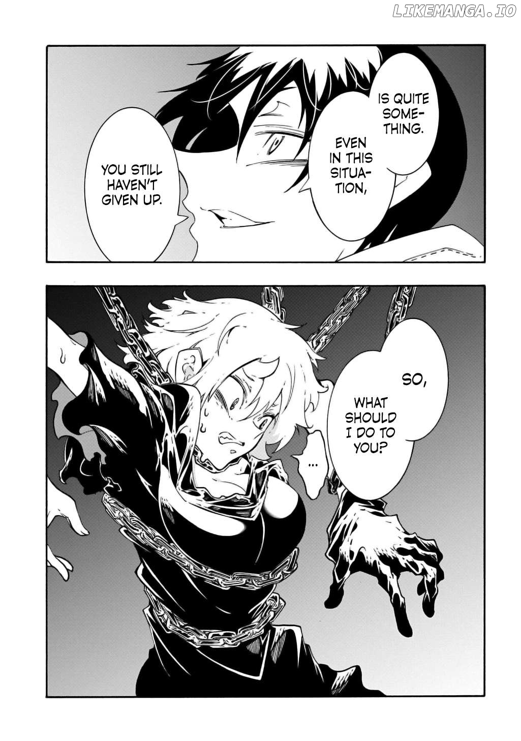 Meccha Shoukan Sareta Ken Chapter 42.2 - page 12