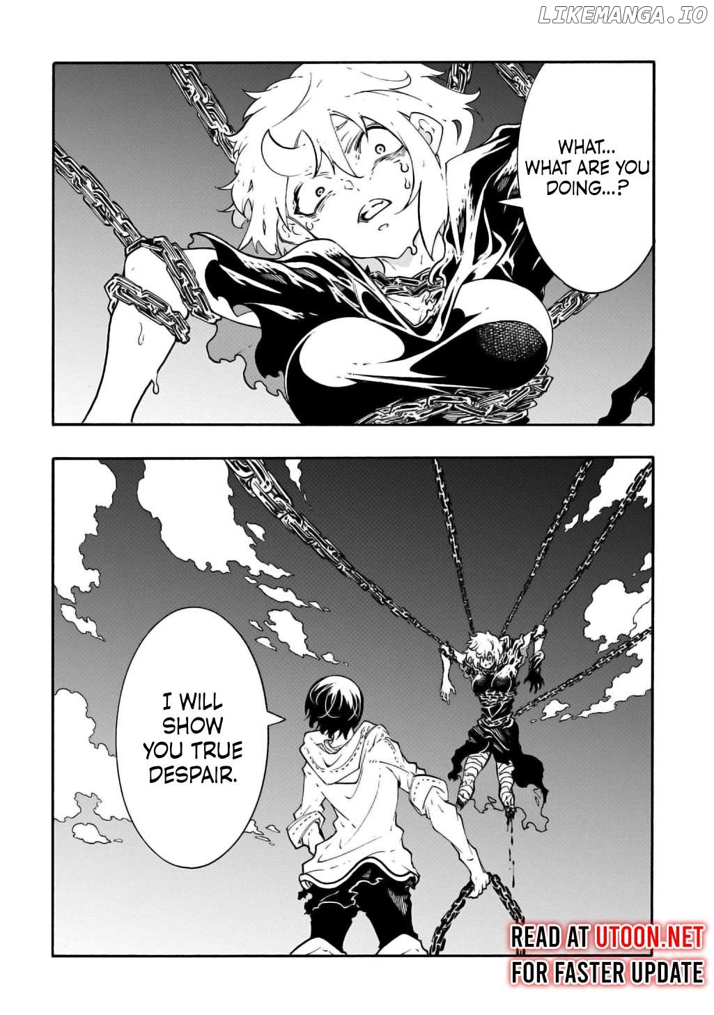 Meccha Shoukan Sareta Ken Chapter 42.2 - page 13