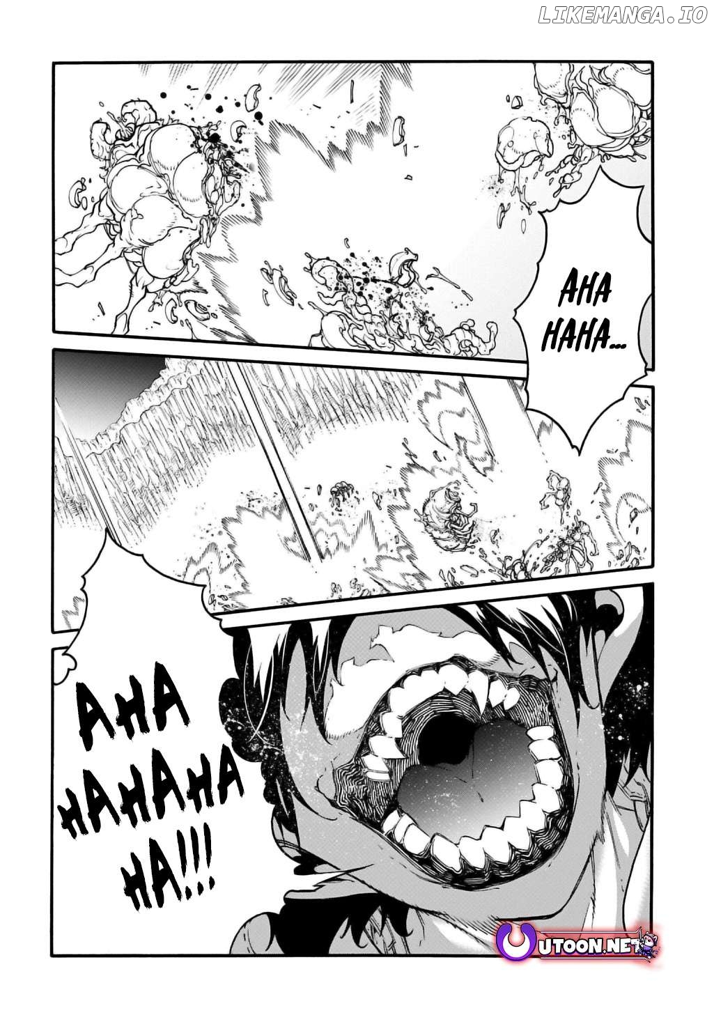 Meccha Shoukan Sareta Ken Chapter 42.2 - page 20