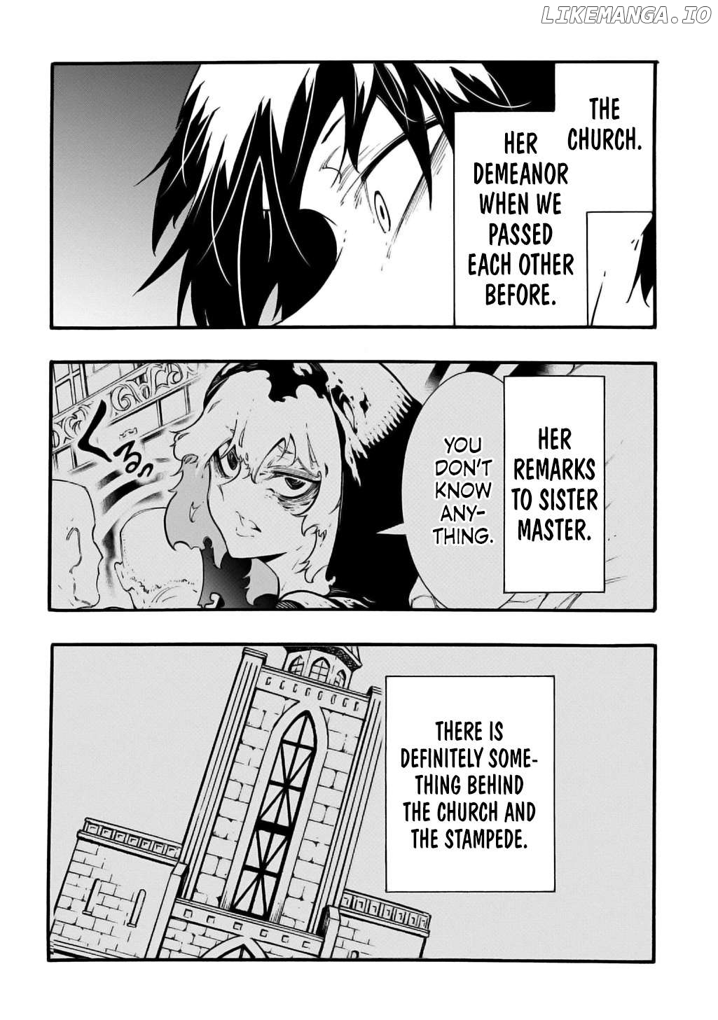 Meccha Shoukan Sareta Ken Chapter 42.2 - page 4