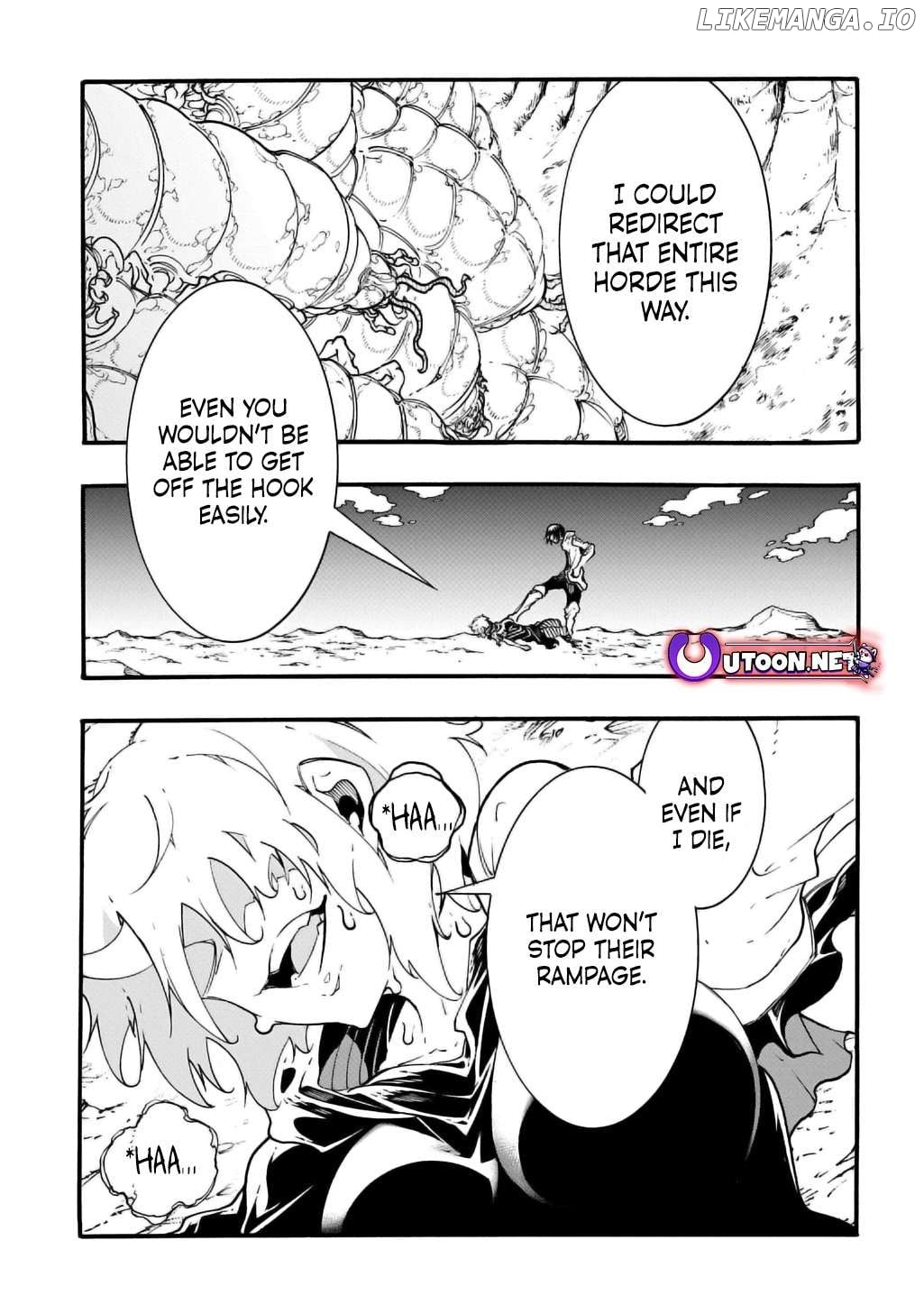 Meccha Shoukan Sareta Ken Chapter 42.2 - page 5