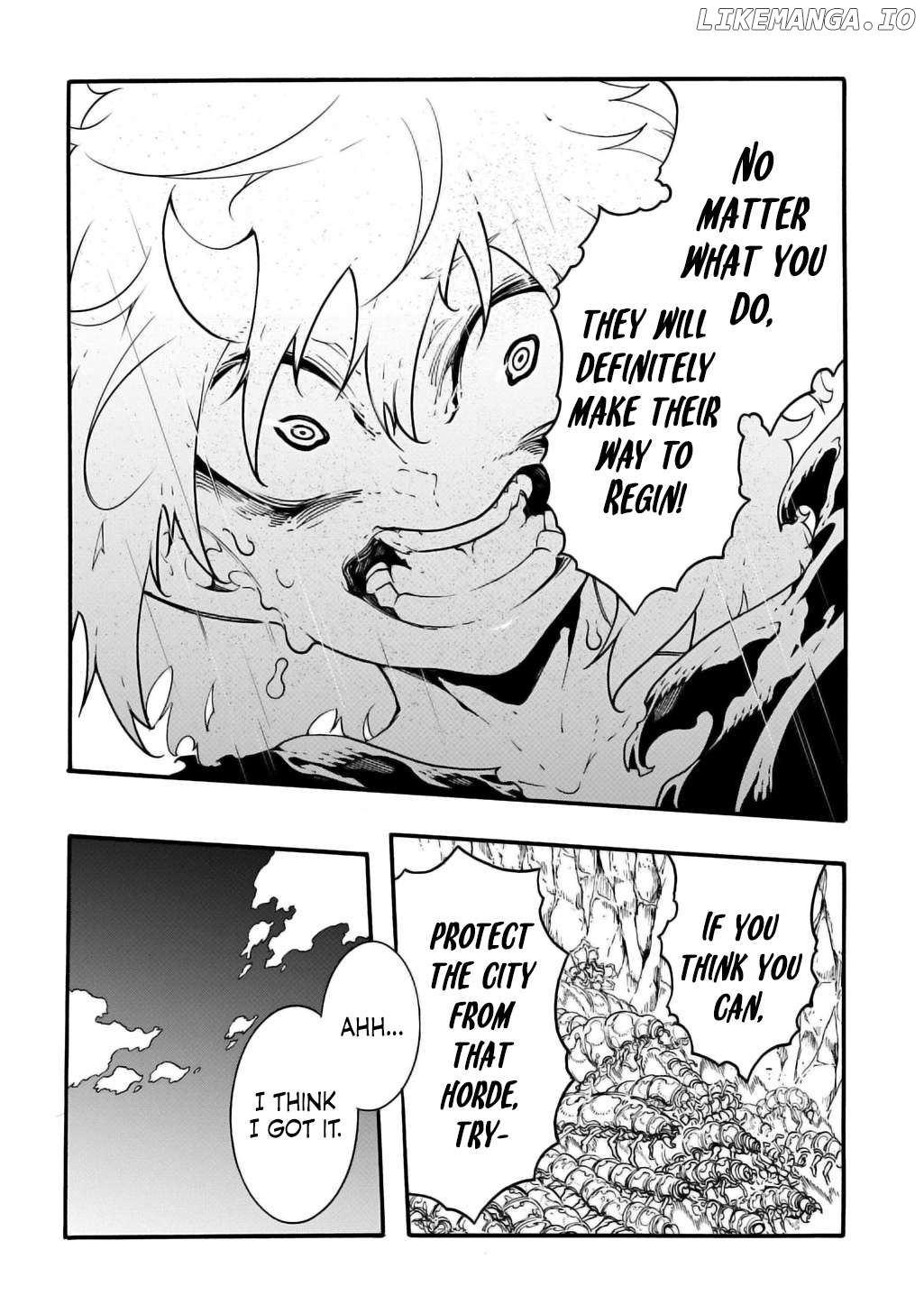 Meccha Shoukan Sareta Ken Chapter 42.2 - page 6