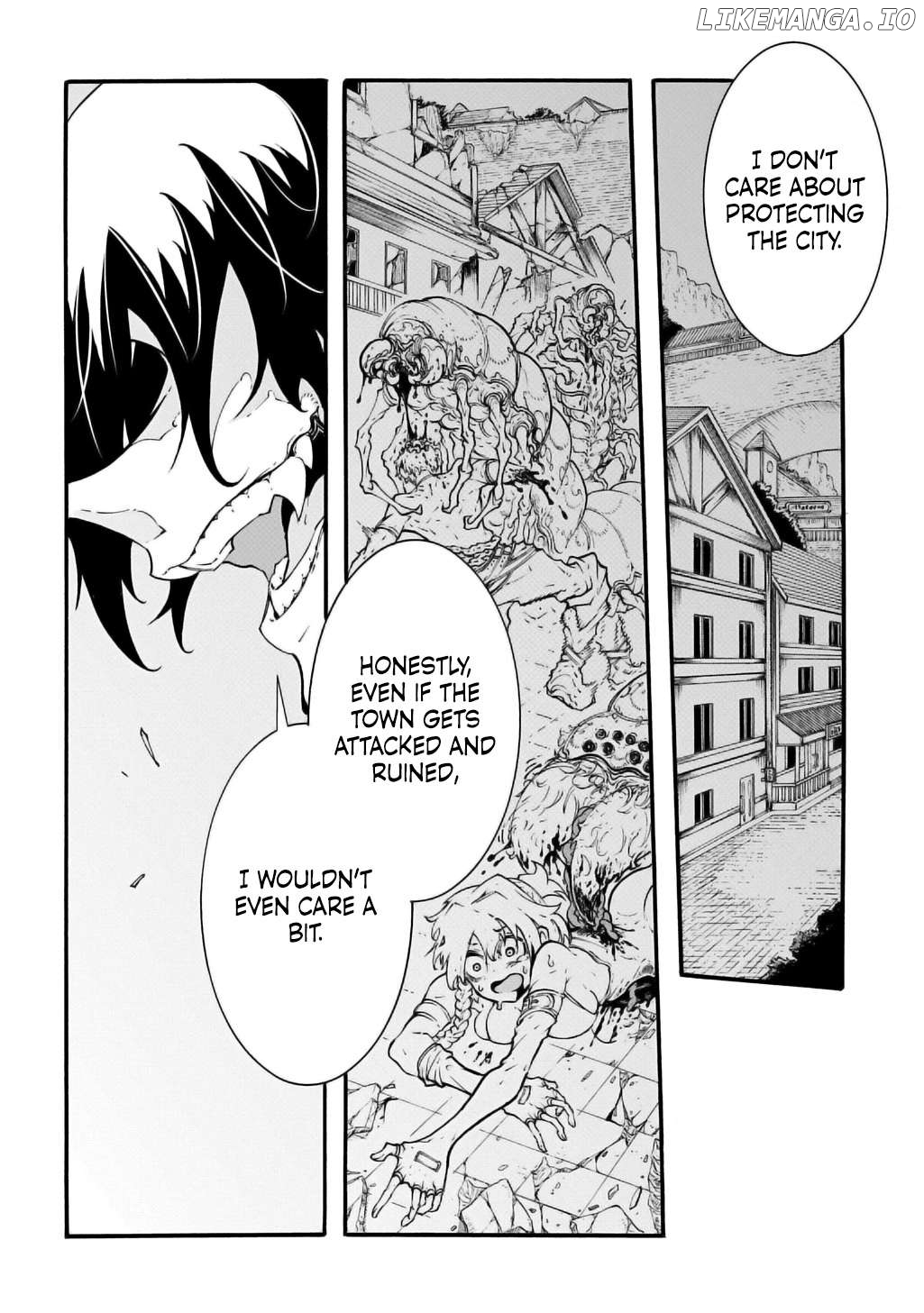 Meccha Shoukan Sareta Ken Chapter 42.2 - page 8