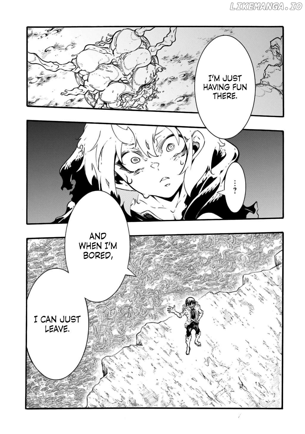 Meccha Shoukan Sareta Ken Chapter 42.2 - page 9