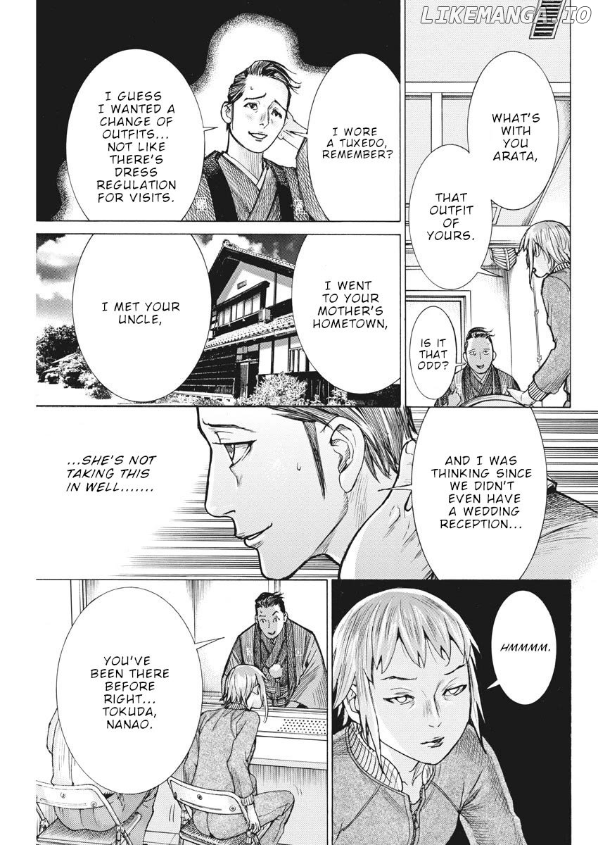 Natsume Arata no Kekkon Chapter 53 - page 12