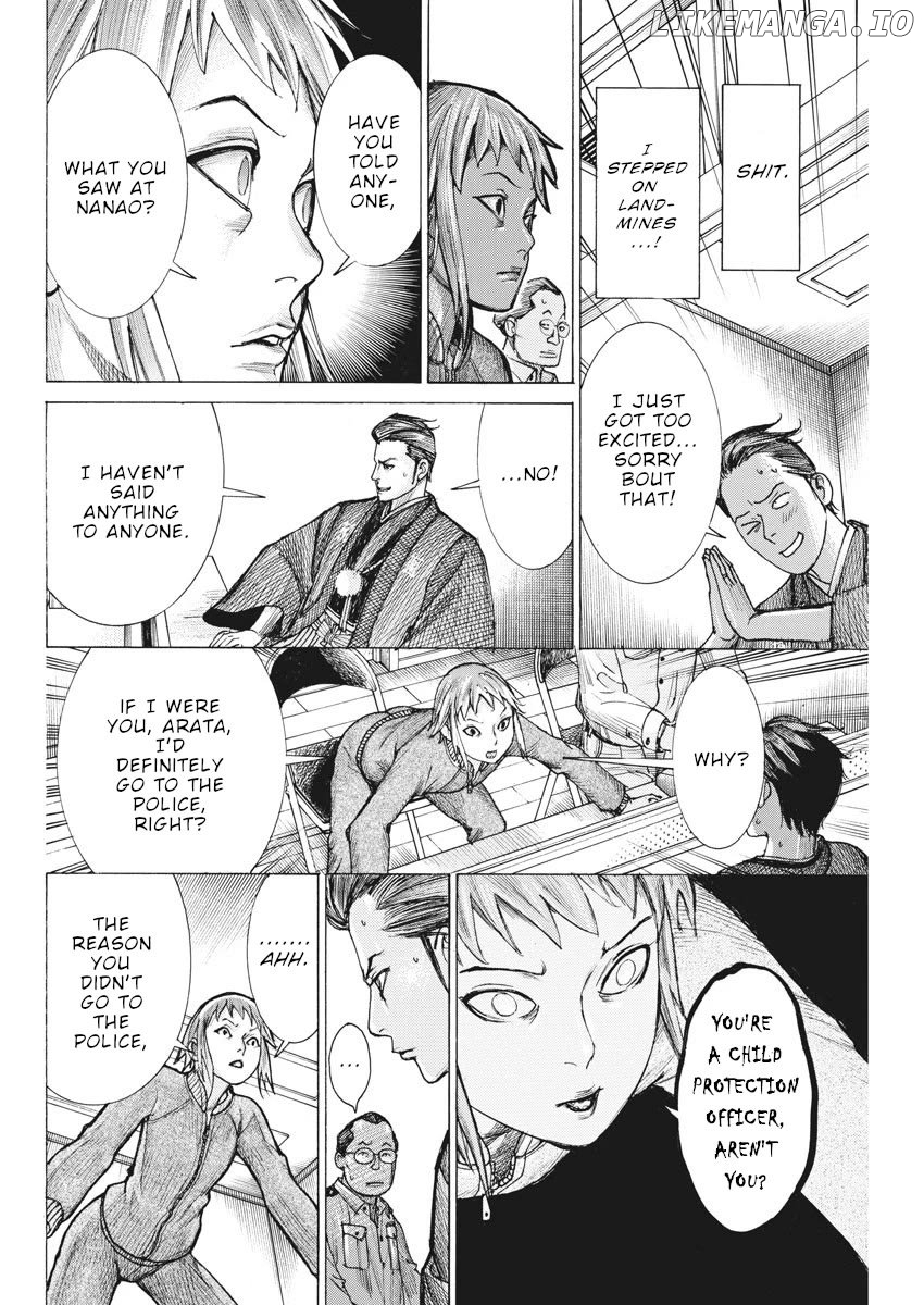 Natsume Arata no Kekkon Chapter 53 - page 17