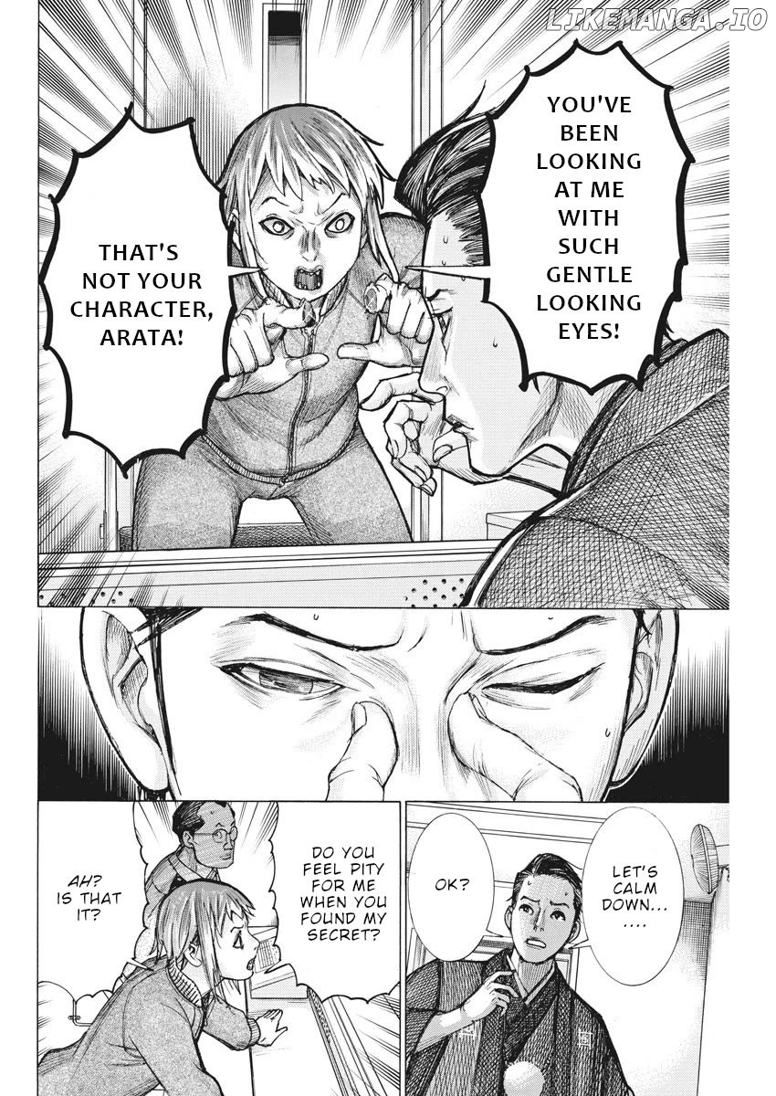 Natsume Arata no Kekkon Chapter 53 - page 21