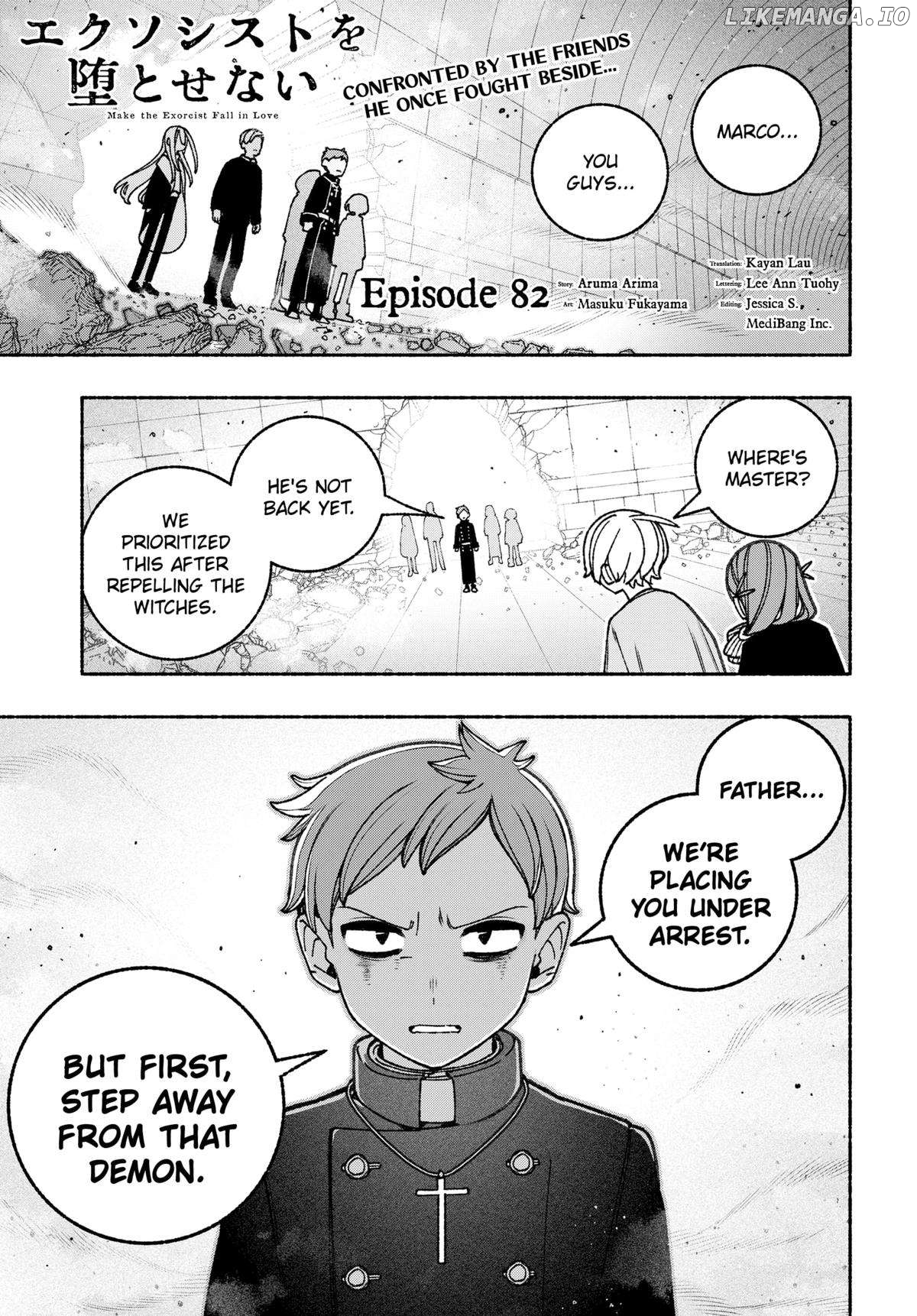 Make The Exorcist Fall In Love Chapter 82 - page 1