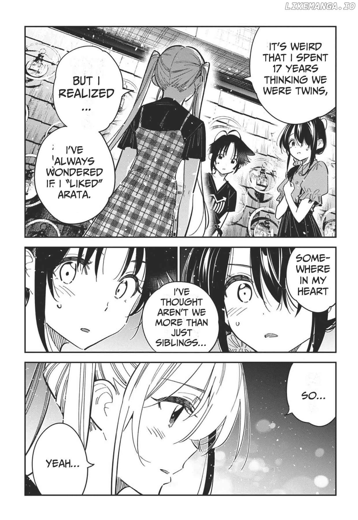 The Children Of Shiunji Family Chapter 34 - page 20