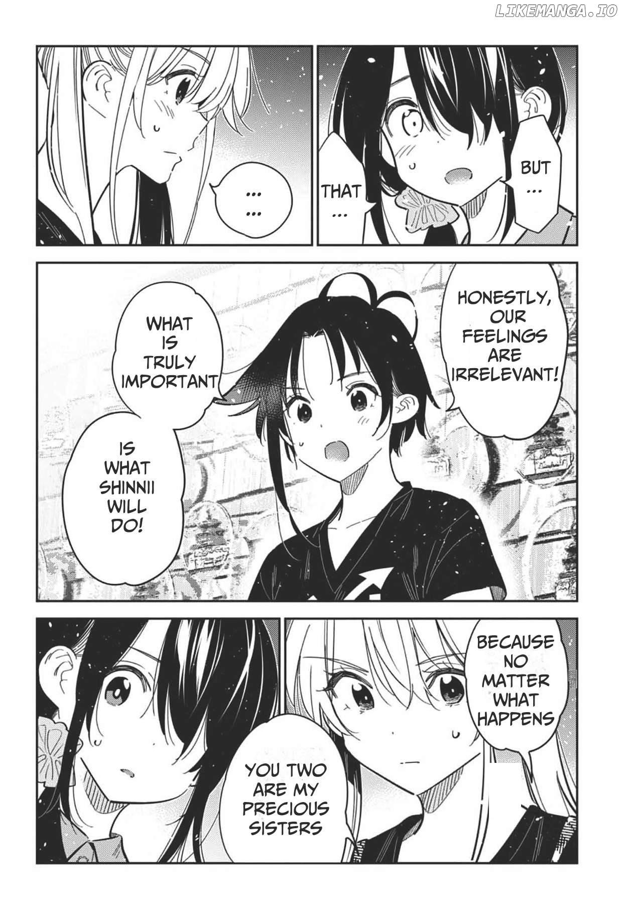 The Children Of Shiunji Family Chapter 34 - page 21
