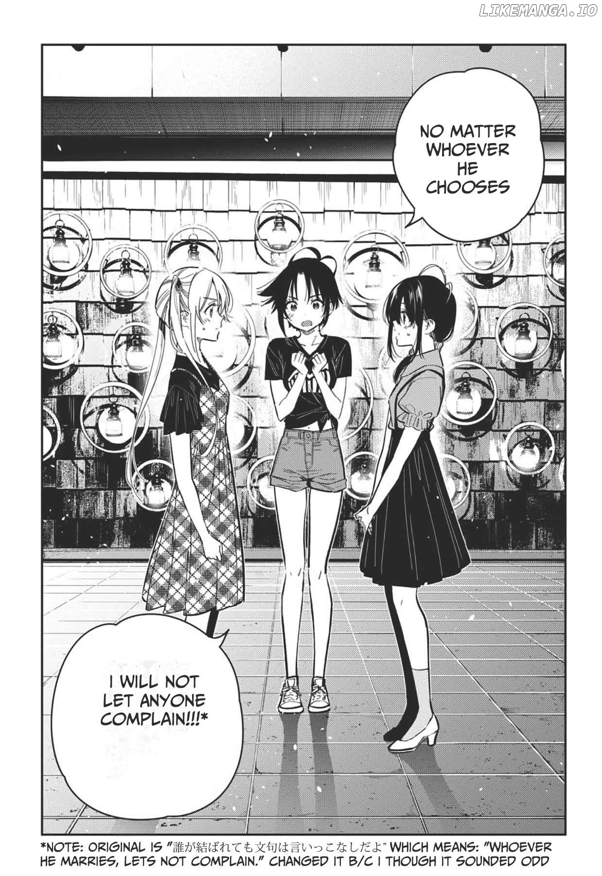 The Children Of Shiunji Family Chapter 34 - page 22