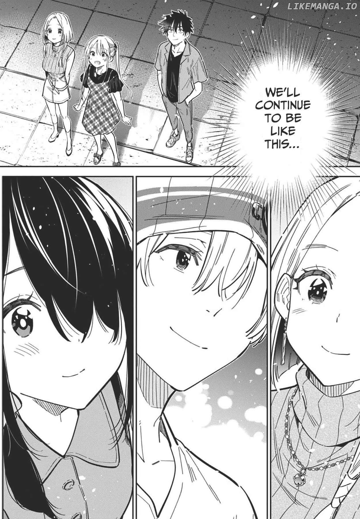 The Children Of Shiunji Family Chapter 34 - page 6