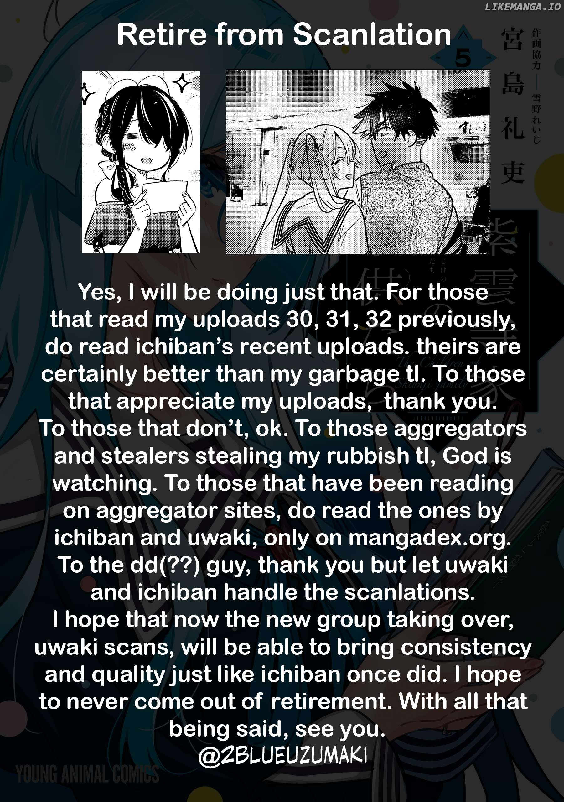 The Children Of Shiunji Family Chapter 35 - page 1
