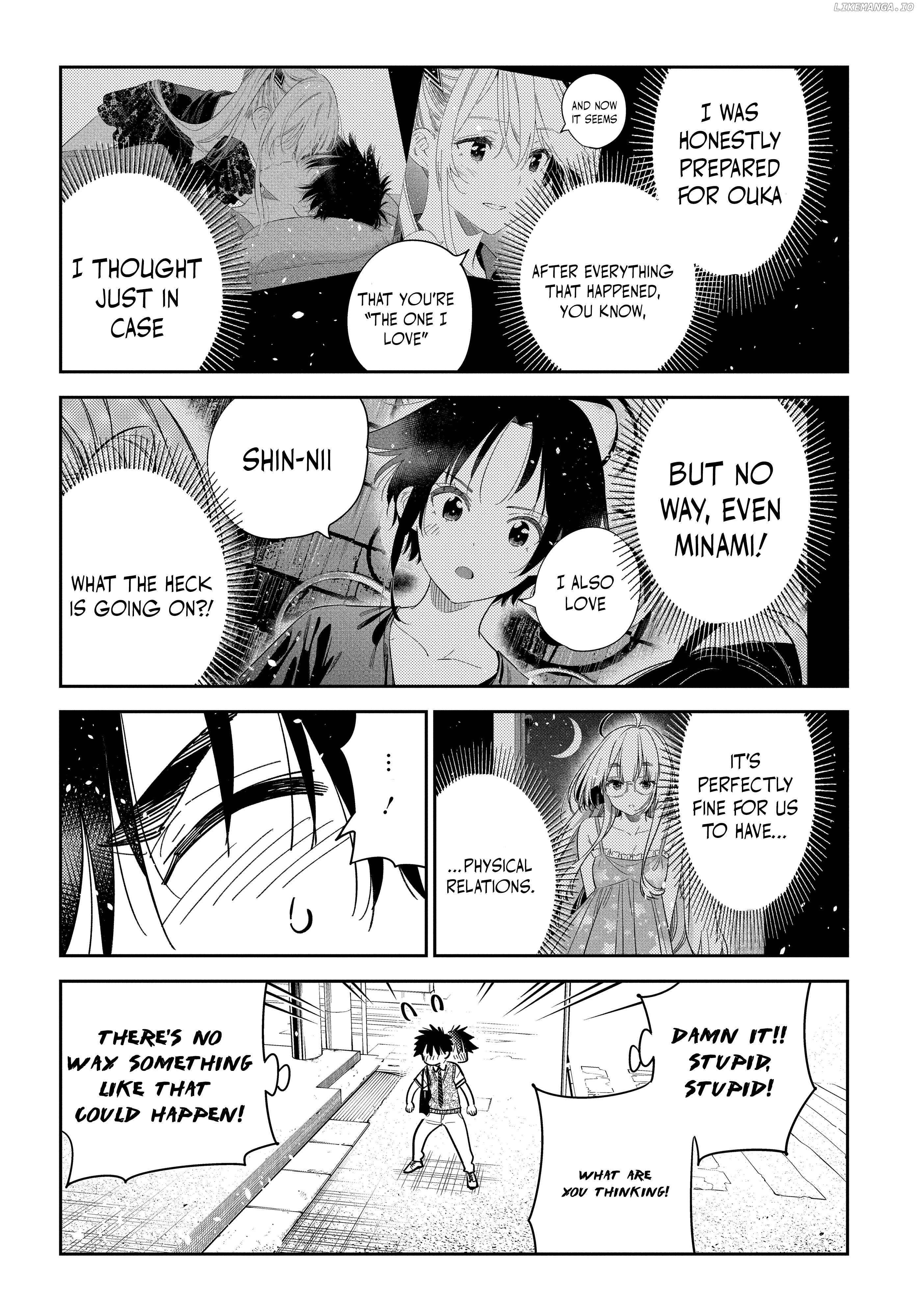 The Children Of Shiunji Family Chapter 35 - page 8