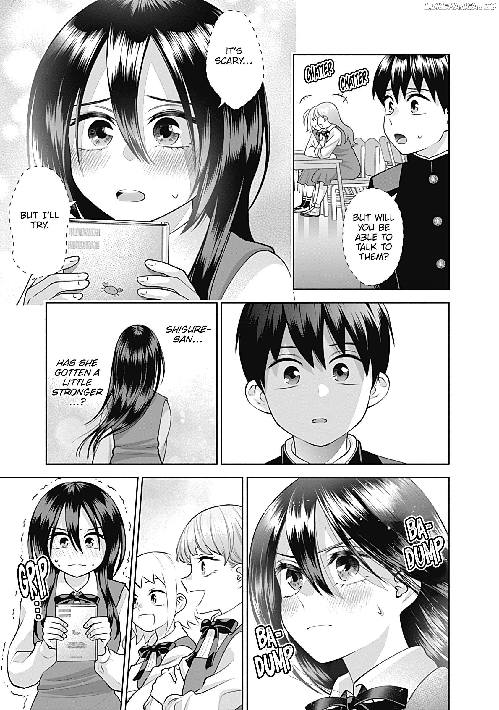 Shigure-san Wants To Shine! Chapter 19 - page 10