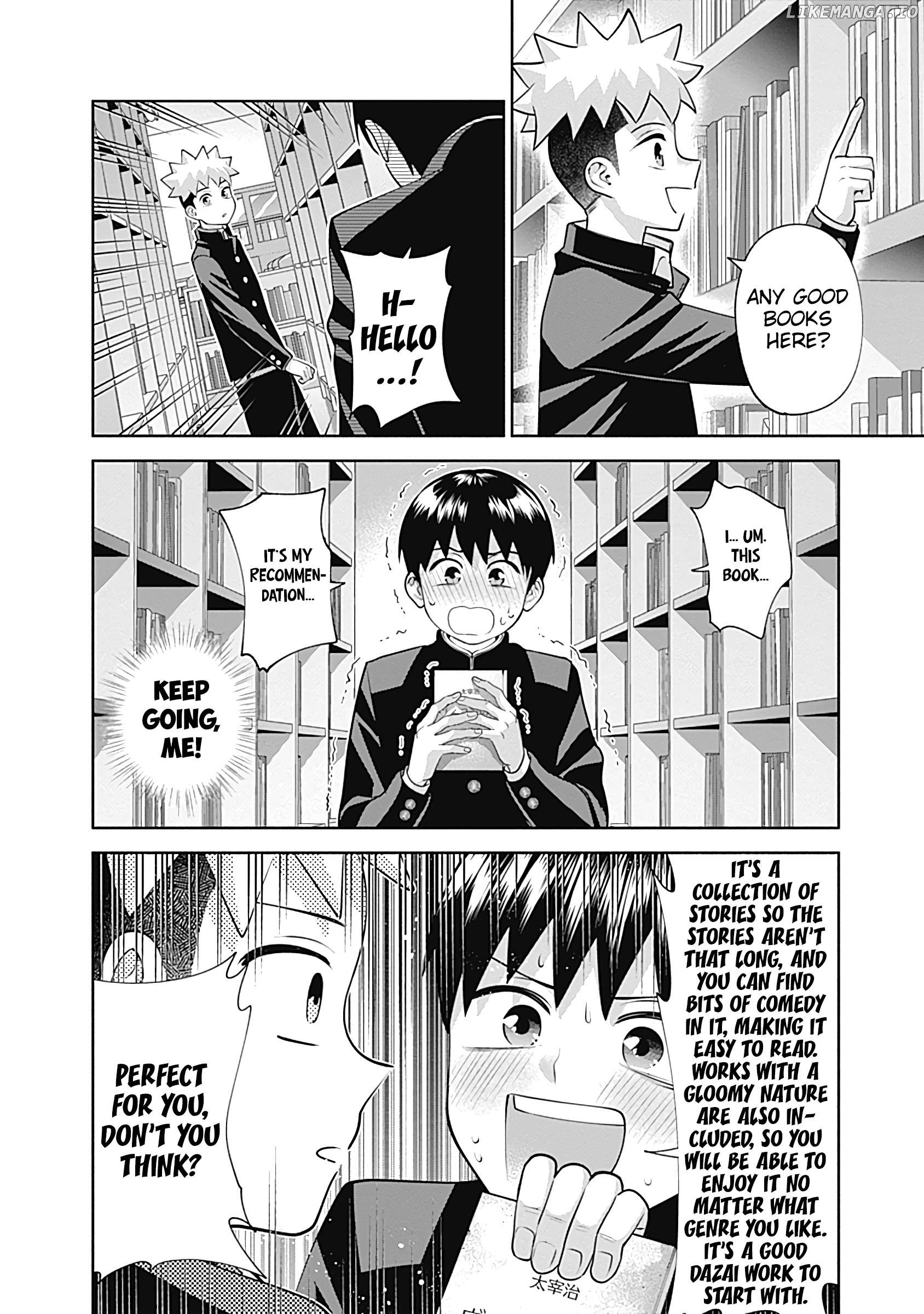 Shigure-san Wants To Shine! Chapter 19 - page 7