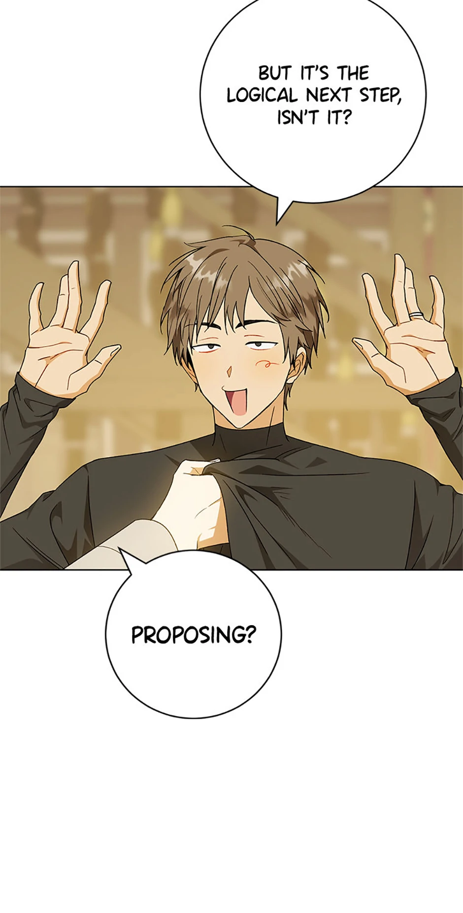 The Egoistic Courtship Chapter 50 - page 23