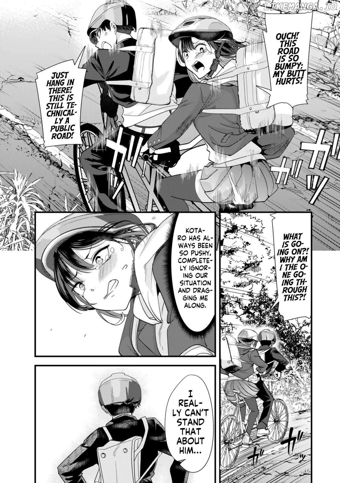 When Trying to Get Back at the Hometown Bullies, Another Battle Began Chapter 46.3  - page 3