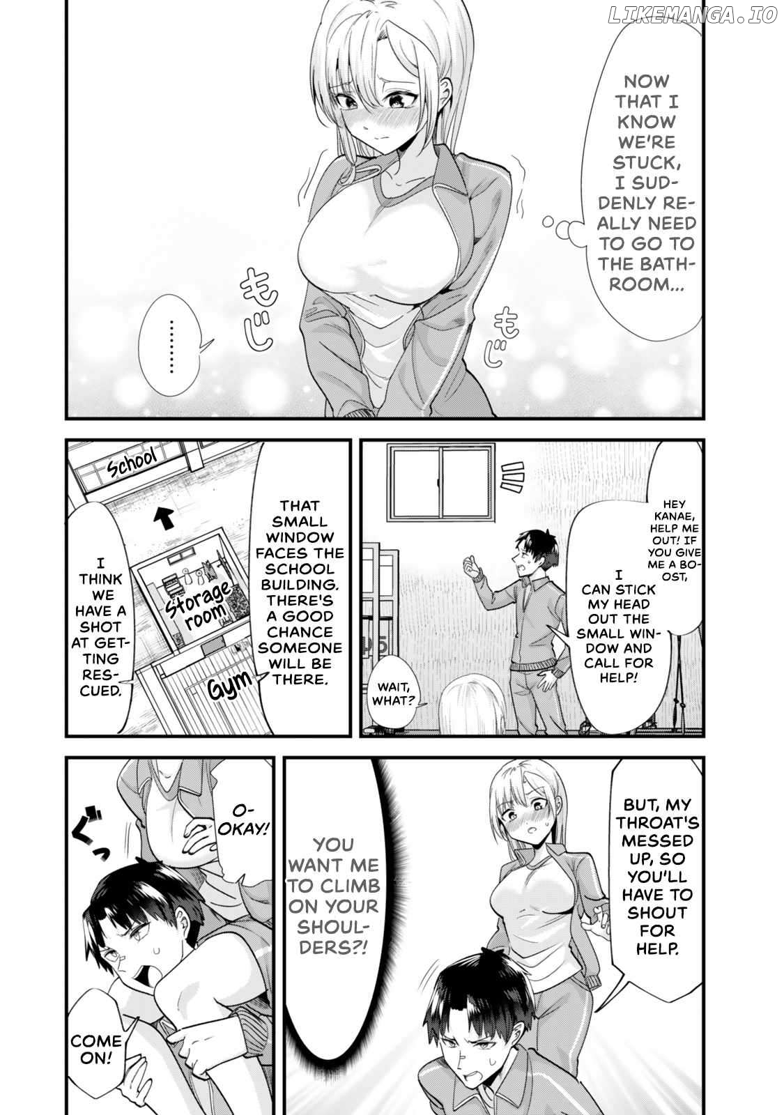 When Trying to Get Back at the Hometown Bullies, Another Battle Began Chapter 47.1  - page 5