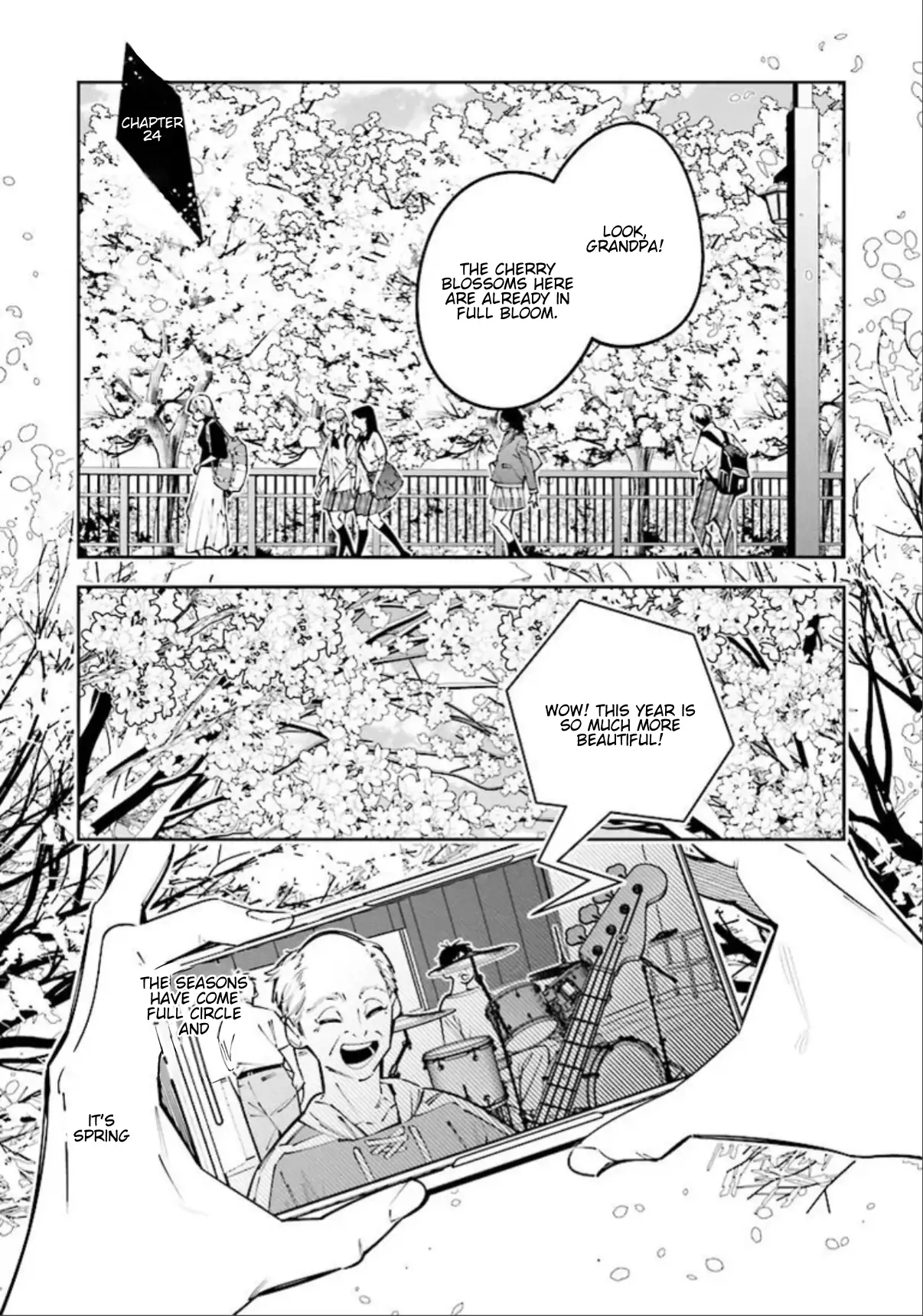 I Reincarnated As The Little Sister Of A Death Game Manga's Murder Mastermind And Failed Chapter 24 - page 1