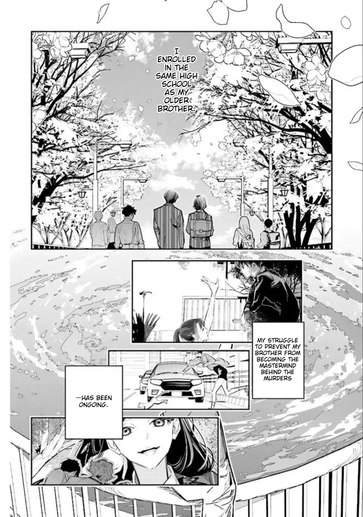 I Reincarnated As The Little Sister Of A Death Game Manga's Murder Mastermind And Failed Chapter 24 - page 2