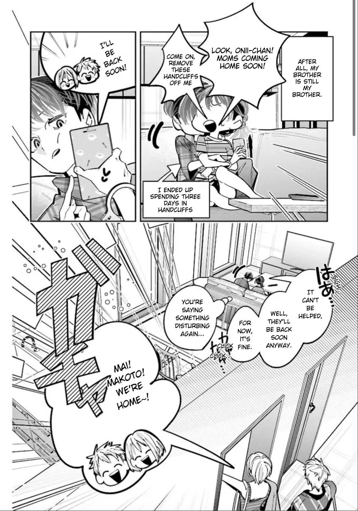 I Reincarnated As The Little Sister Of A Death Game Manga's Murder Mastermind And Failed Chapter 24 - page 4