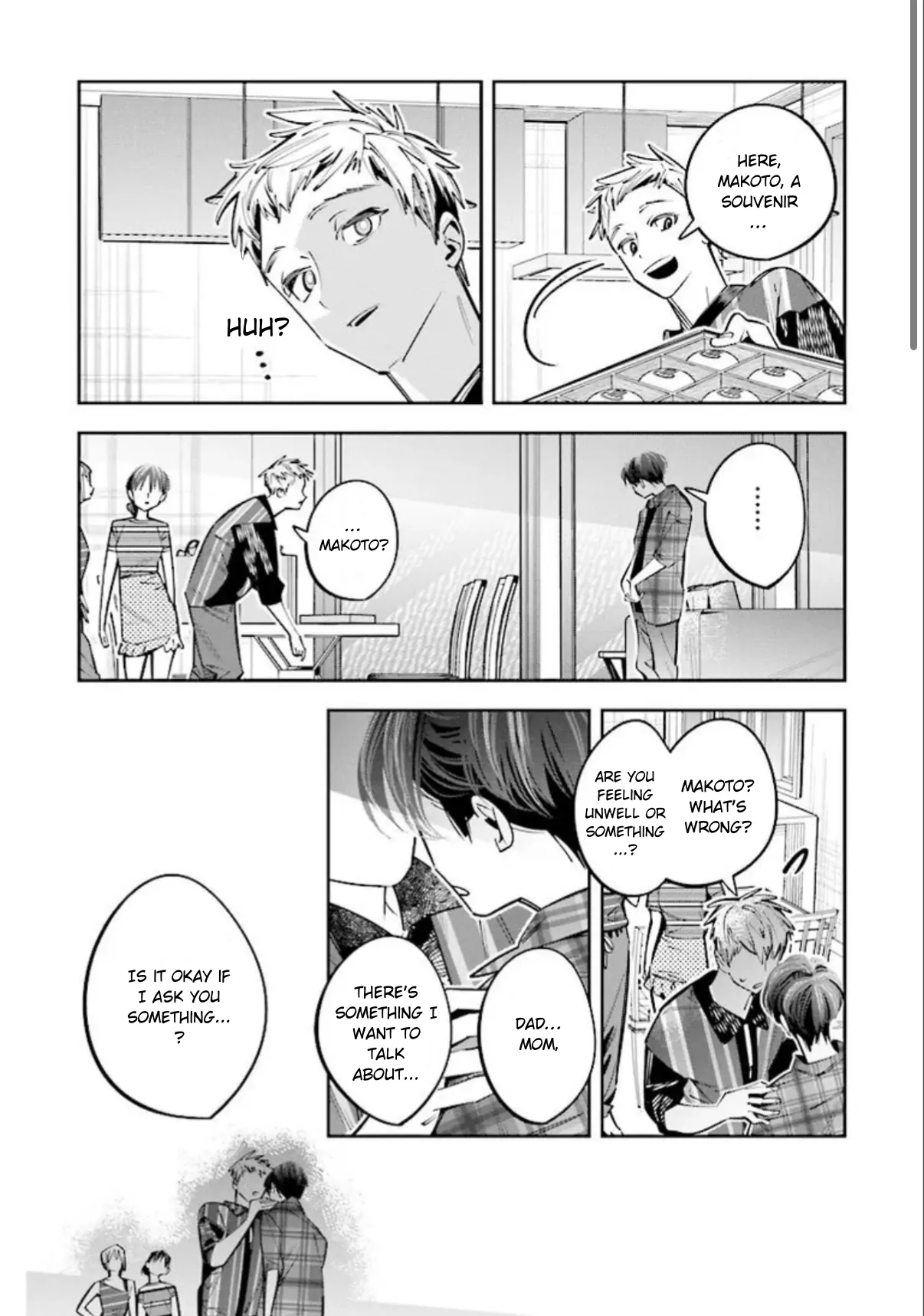 I Reincarnated As The Little Sister Of A Death Game Manga's Murder Mastermind And Failed Chapter 24 - page 6